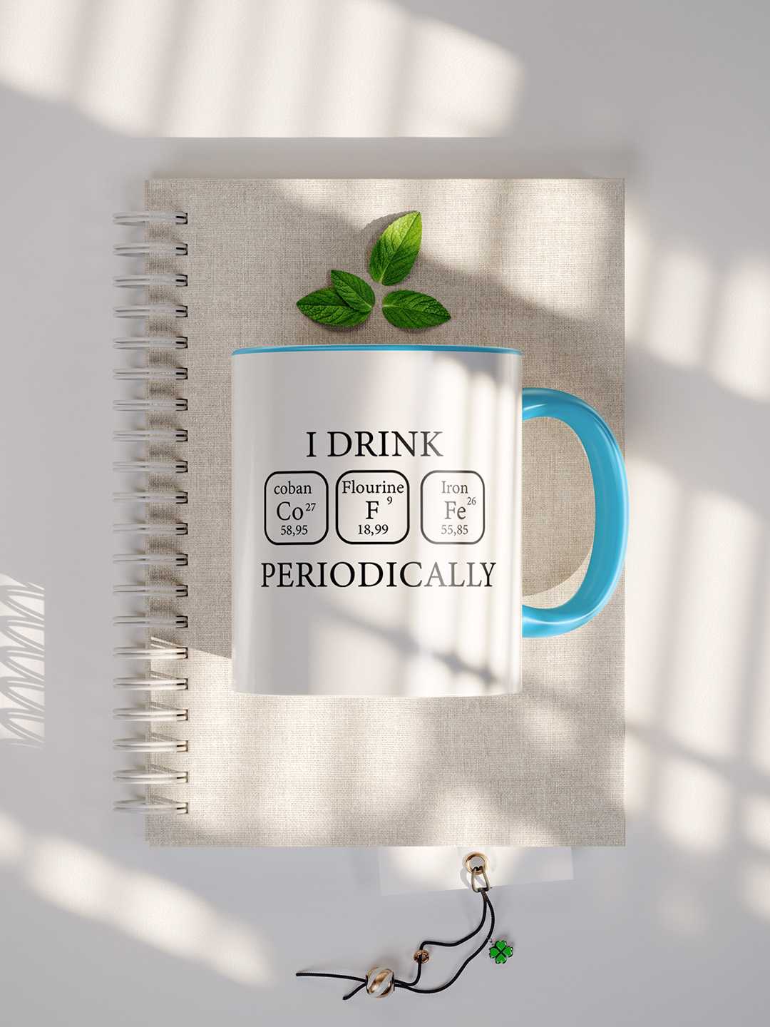 I DRINK PERIODORICALLY Graphic Printed Ceramic Mug