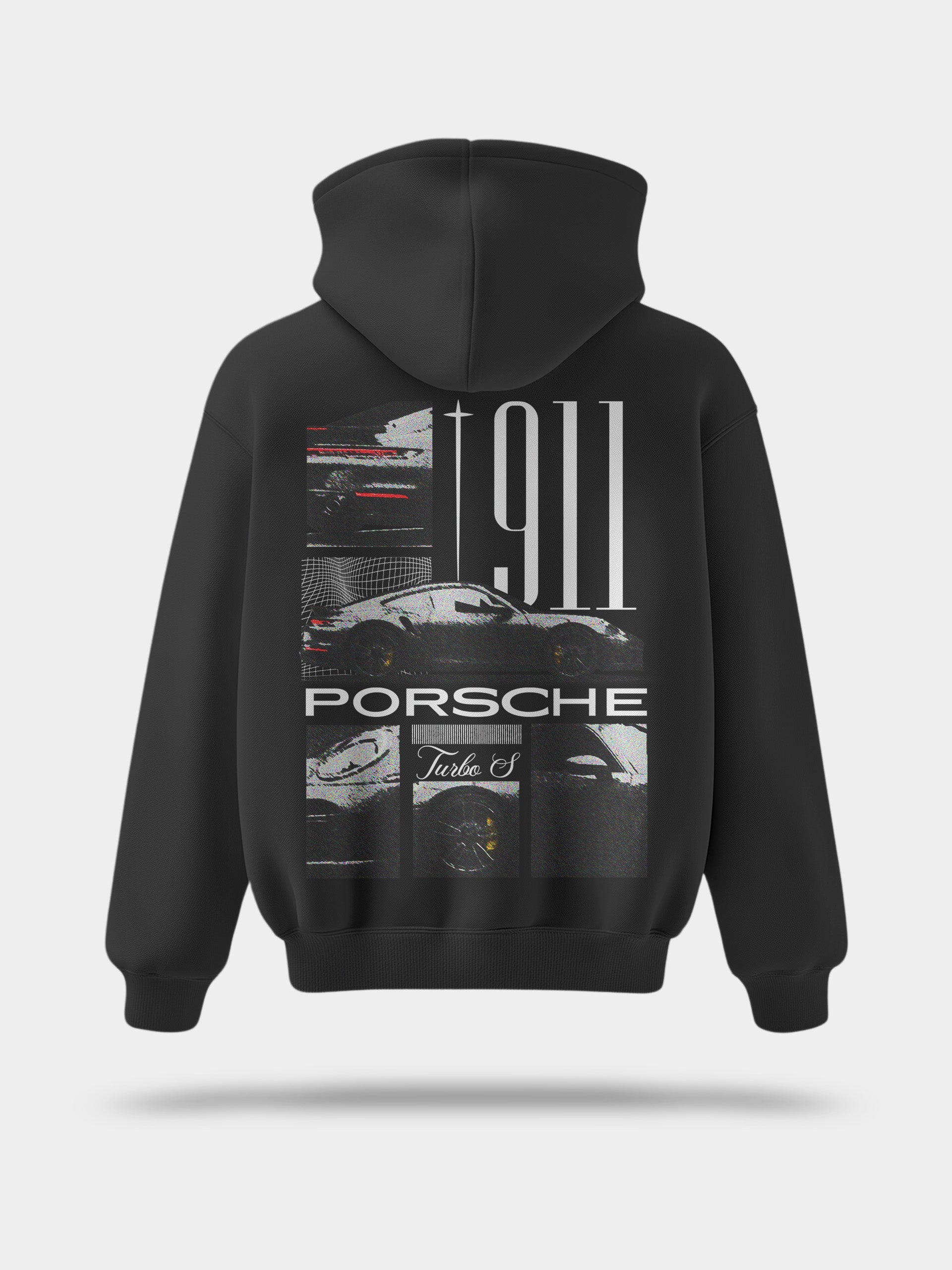 911 Turbo Pullover Hoodie