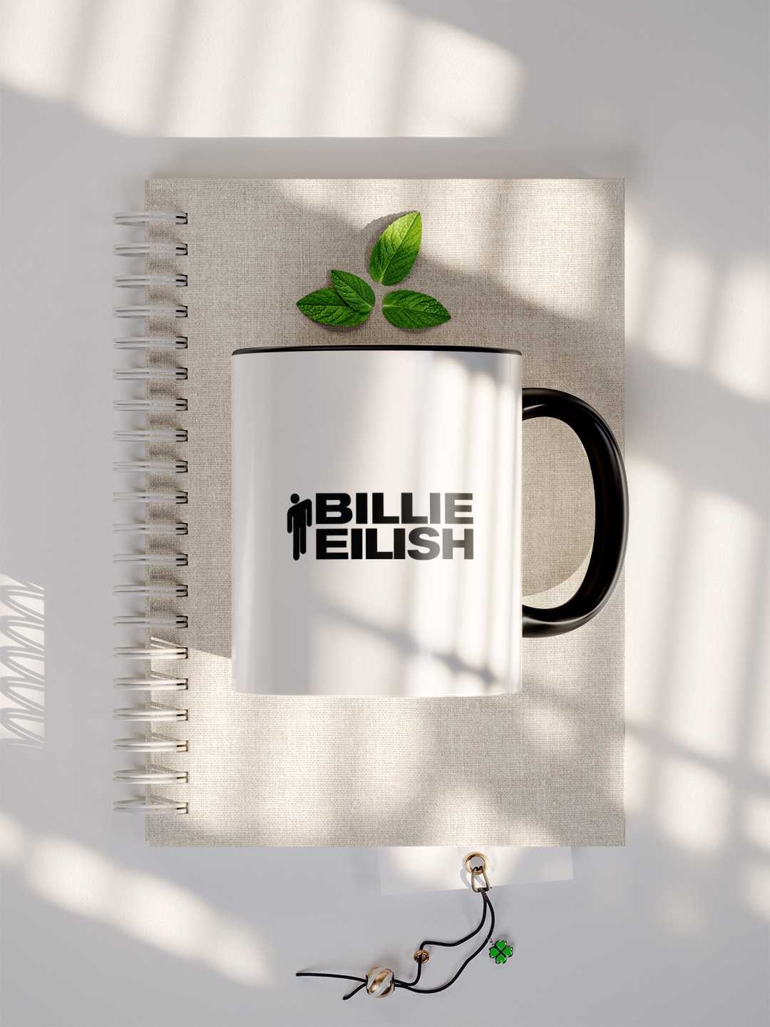 Billie Eilish Music Ceramic Mug