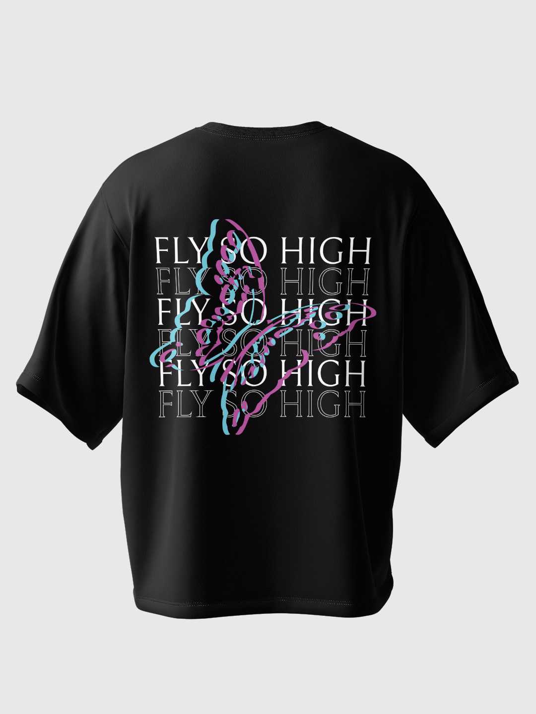 Fly So High Oversized Tee