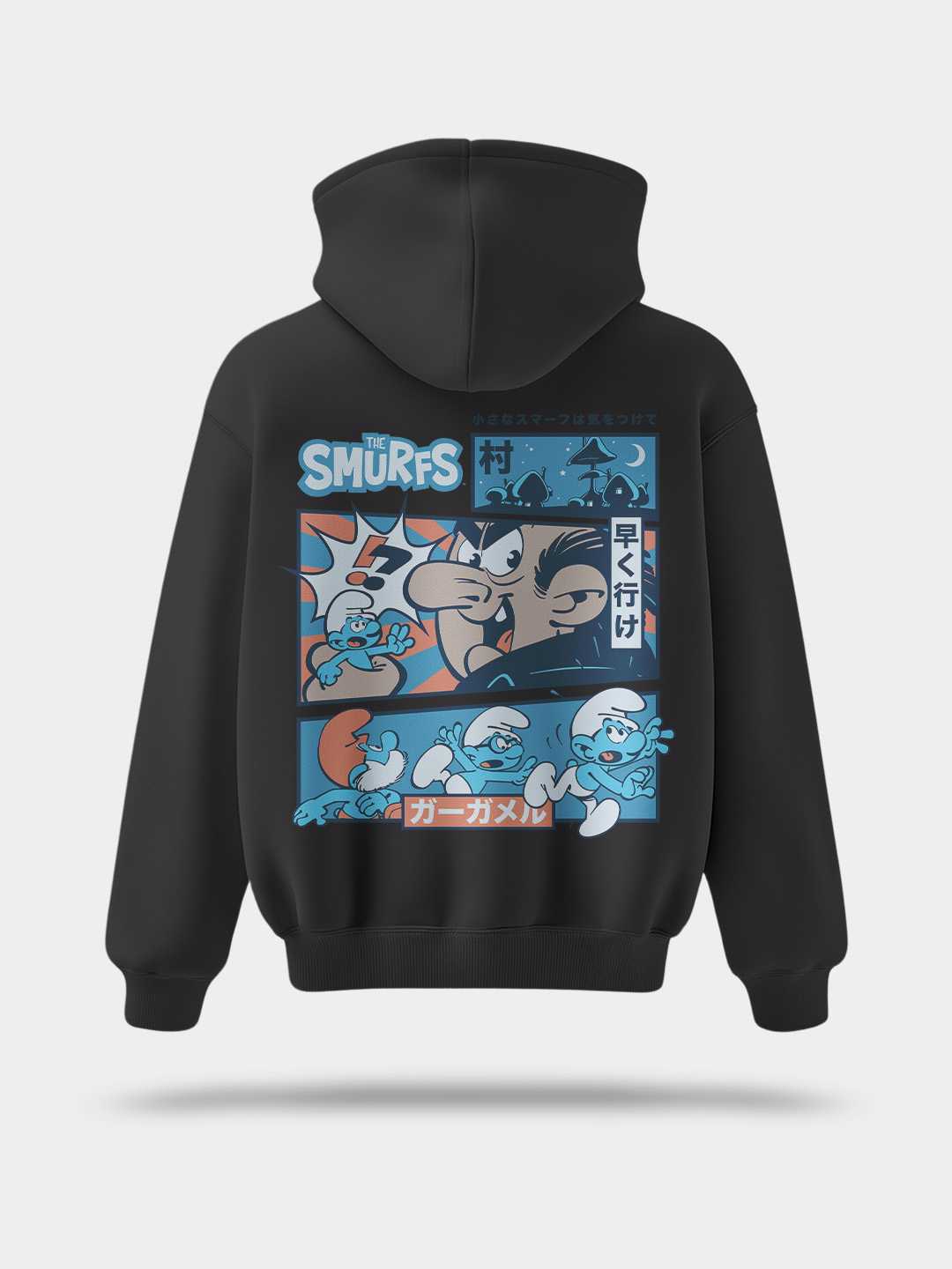 Gargamel Smurfs Pullover Hoodie