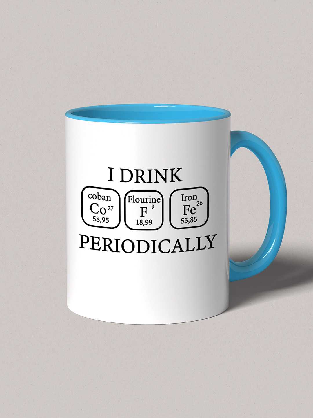 I DRINK PERIODORICALLY Graphic Printed Ceramic Mug