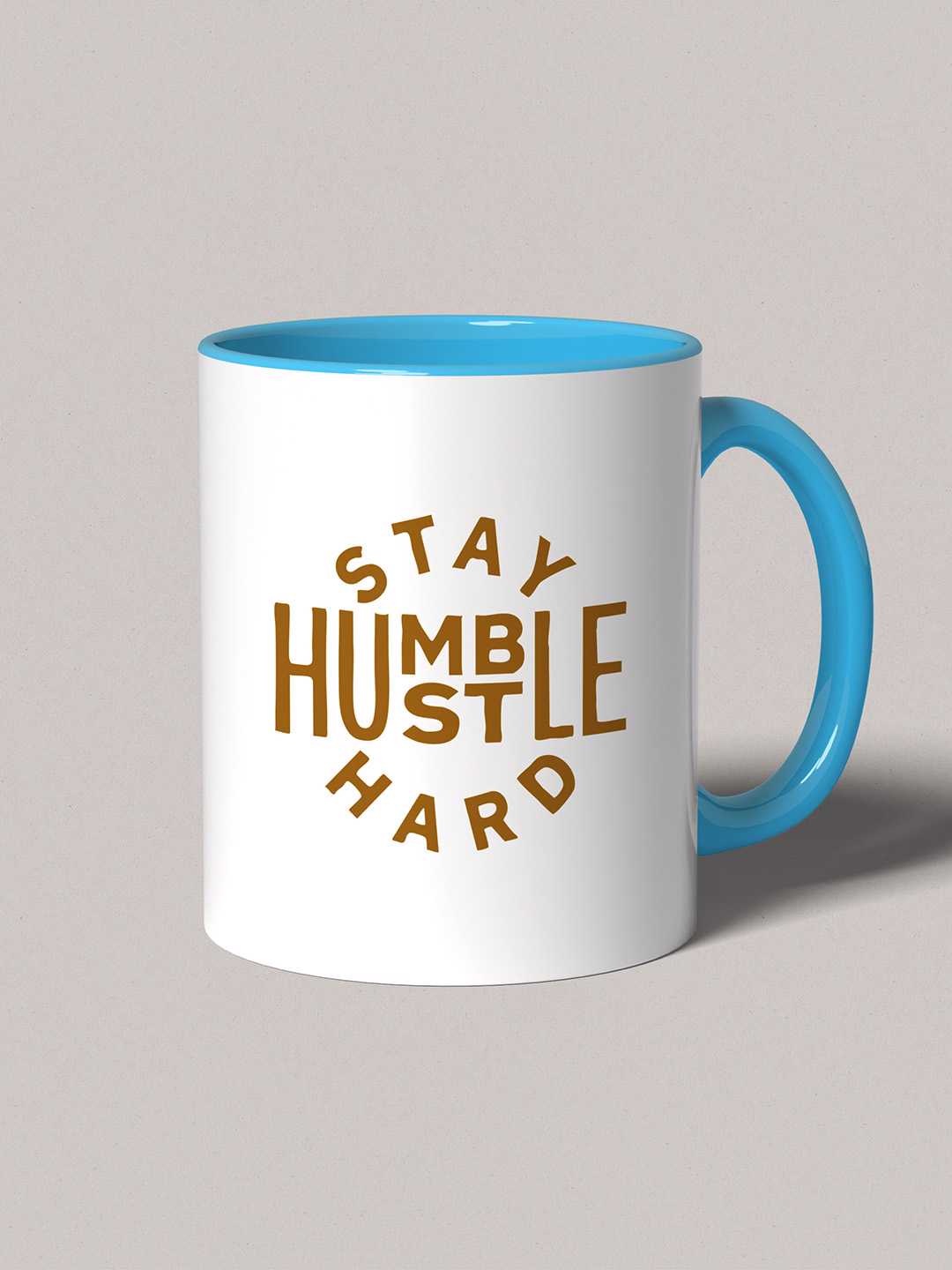 STAY HUMBLE Graphic Printed Ceramic Mug