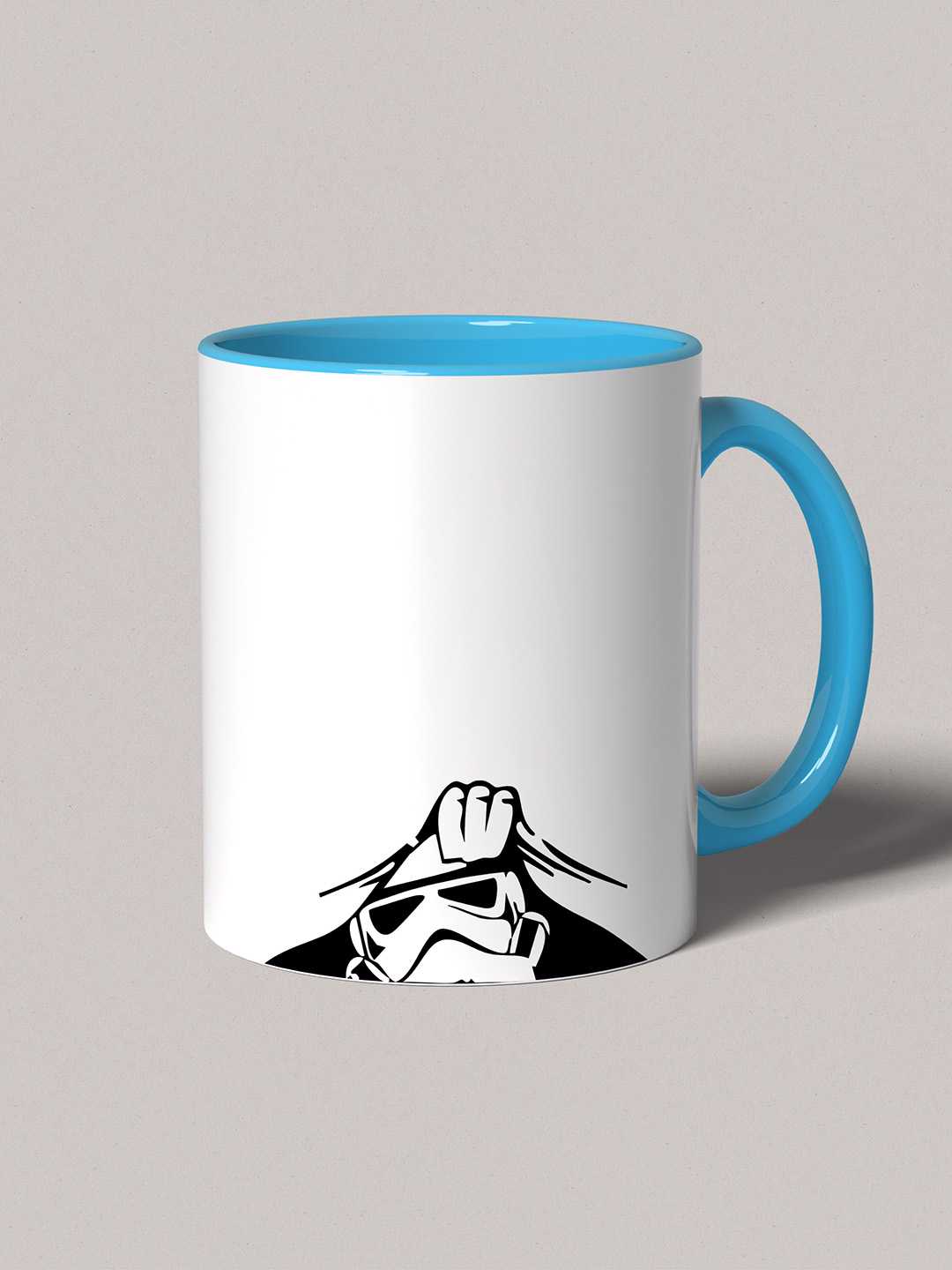 TROOPER Graphic Printed Ceramic Mug