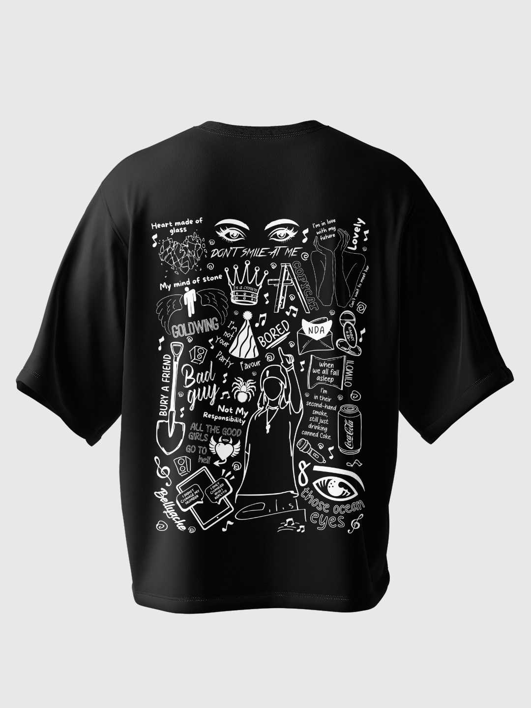 Billie Eilish Oversized Unisex Tee