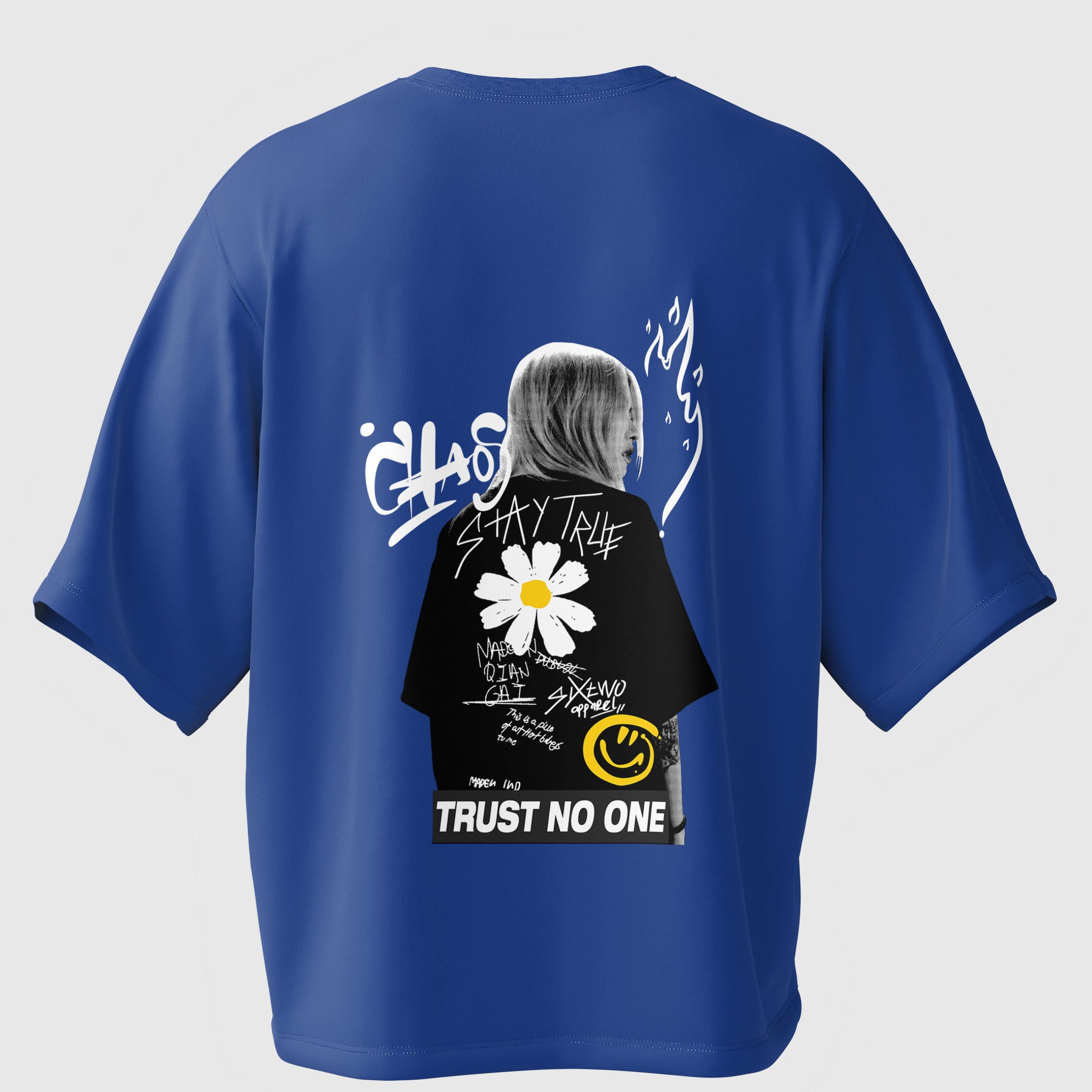 Go Your Own Way Oversized Tee