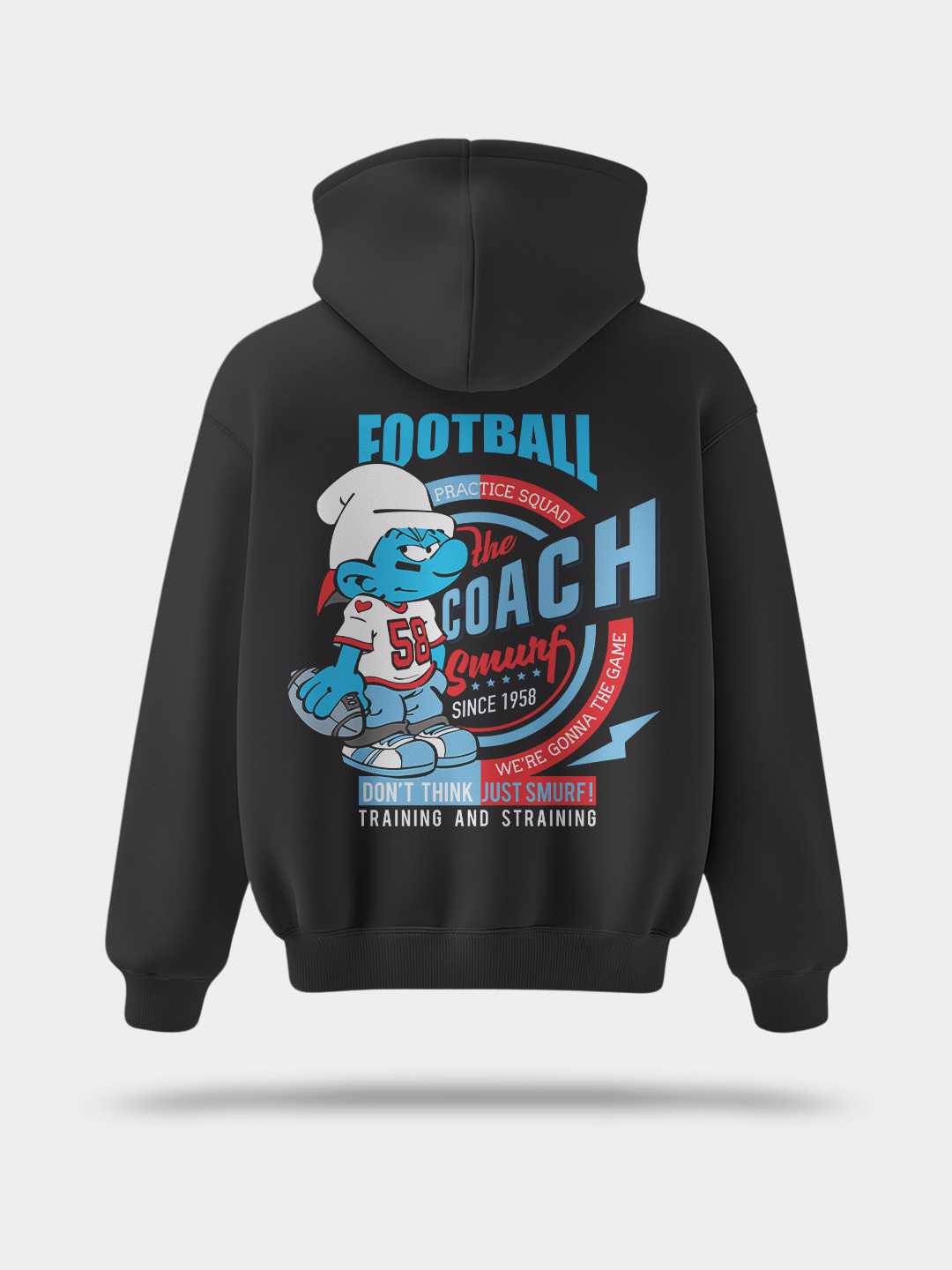United Smurfs Pullover Hoodie