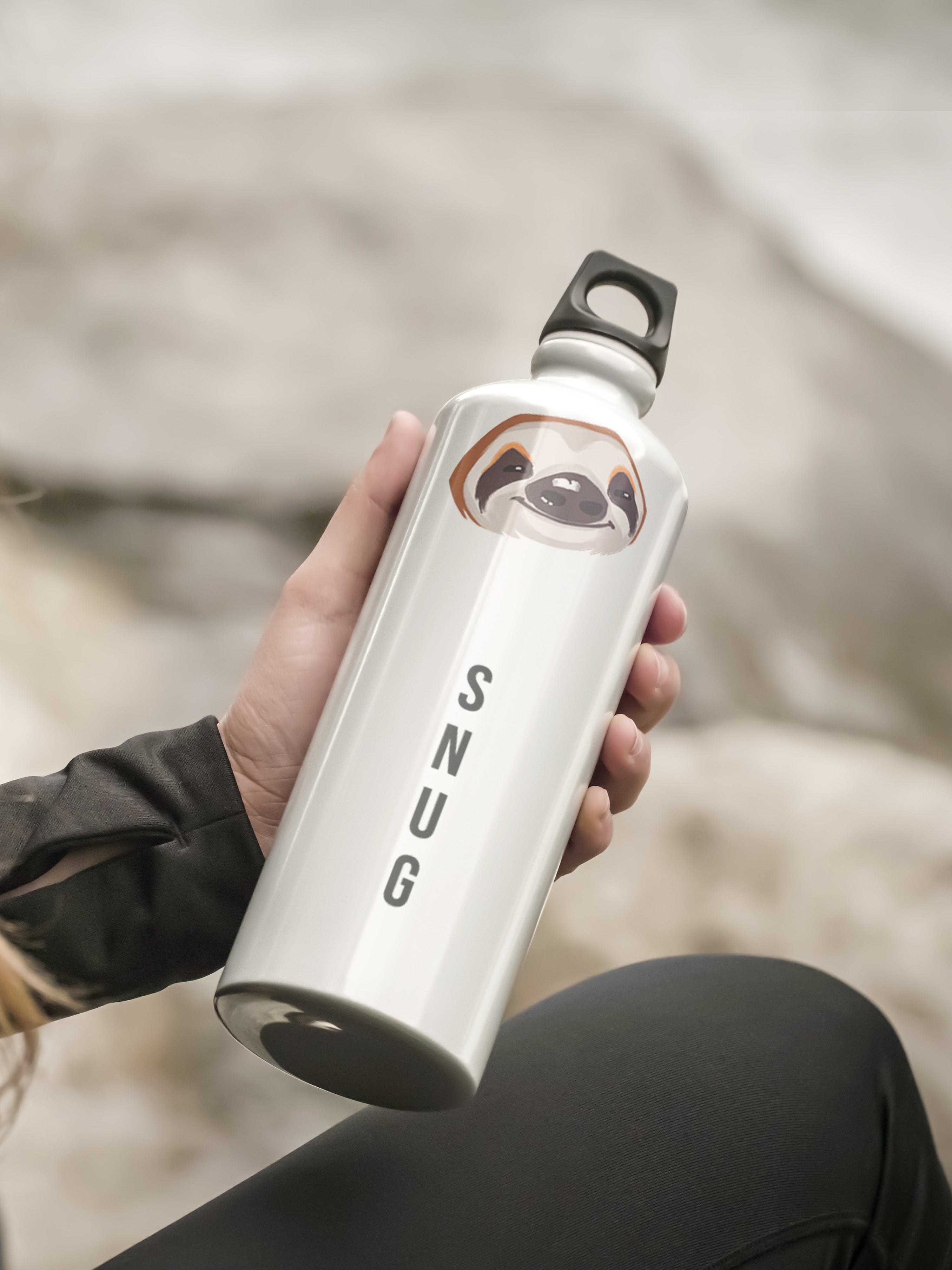 Snug Graphic Metal Bottle