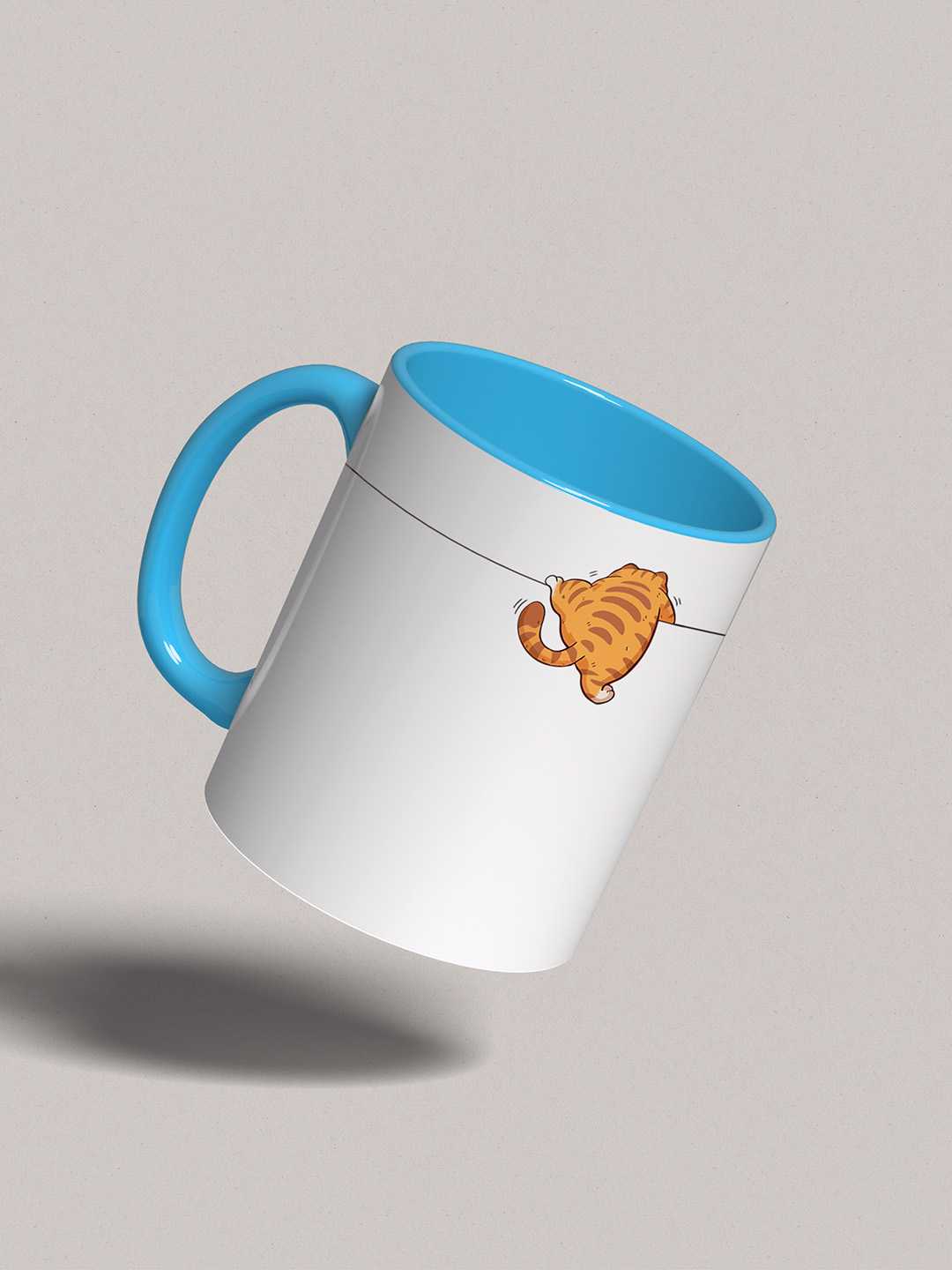 GARFIELD Graphic Printed Ceramic Mug