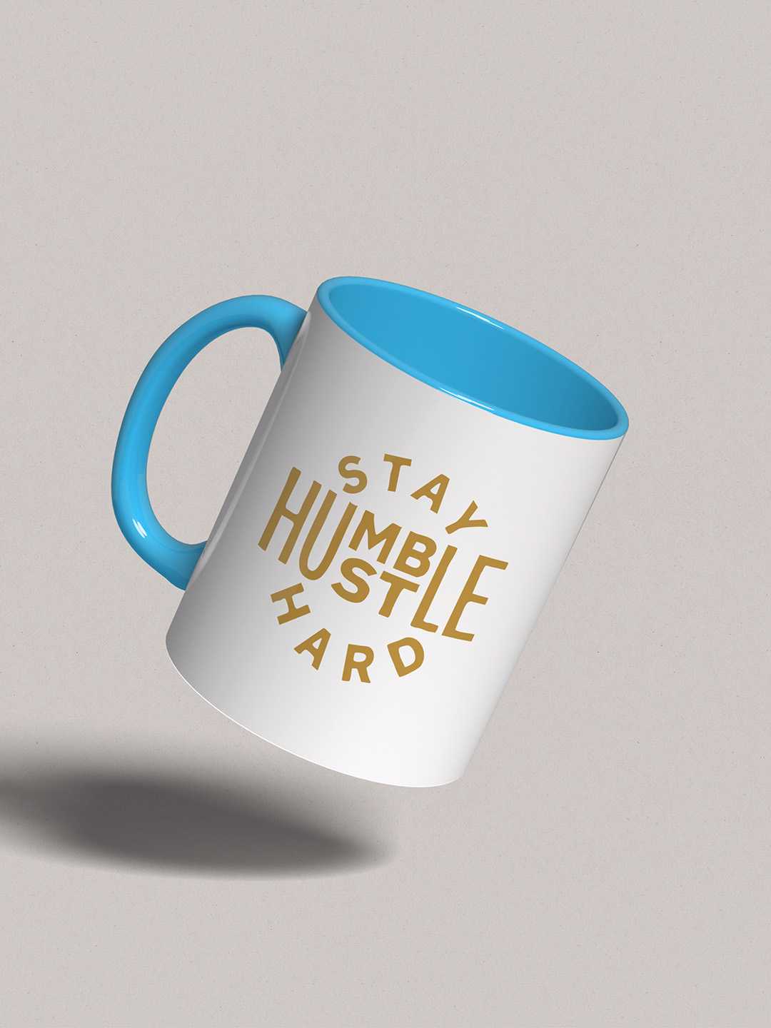 STAY HUMBLE Graphic Printed Ceramic Mug