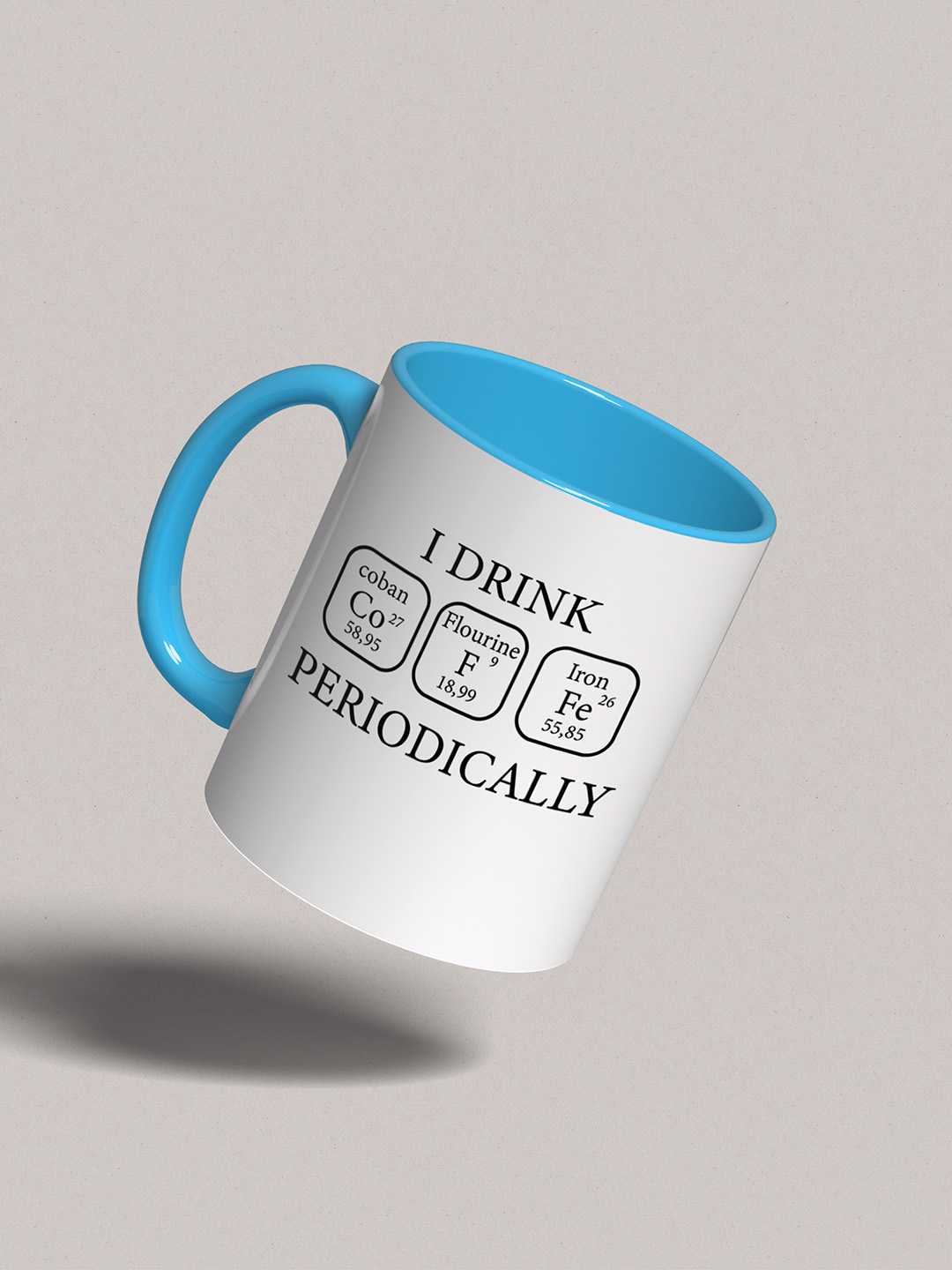 I DRINK PERIODORICALLY Graphic Printed Ceramic Mug