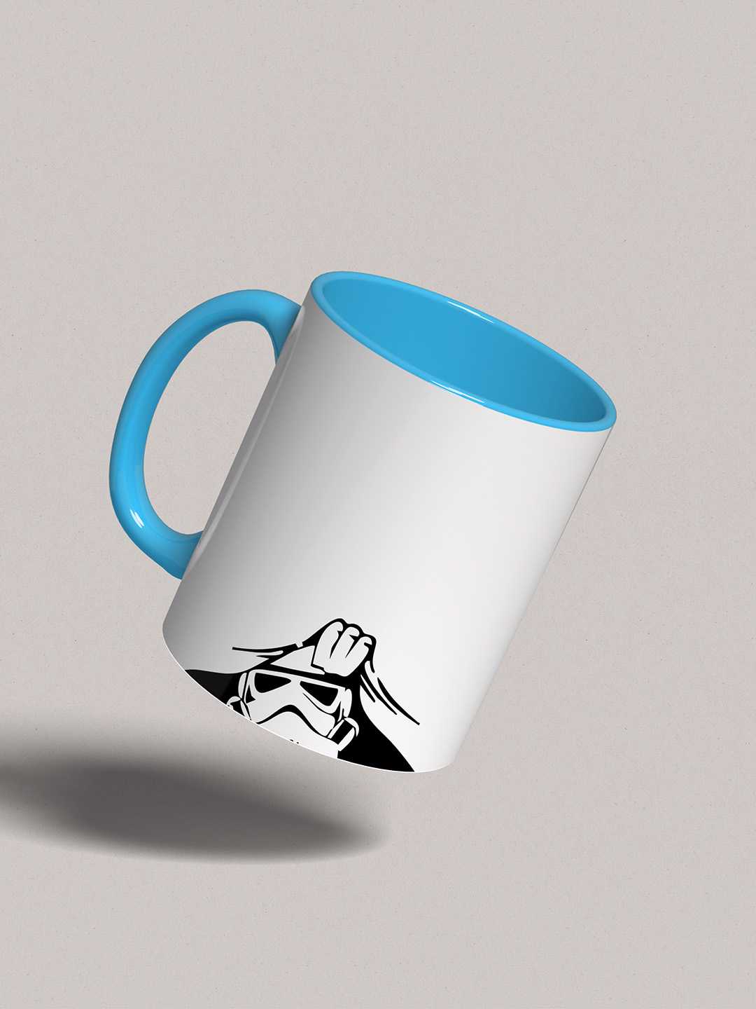TROOPER Graphic Printed Ceramic Mug