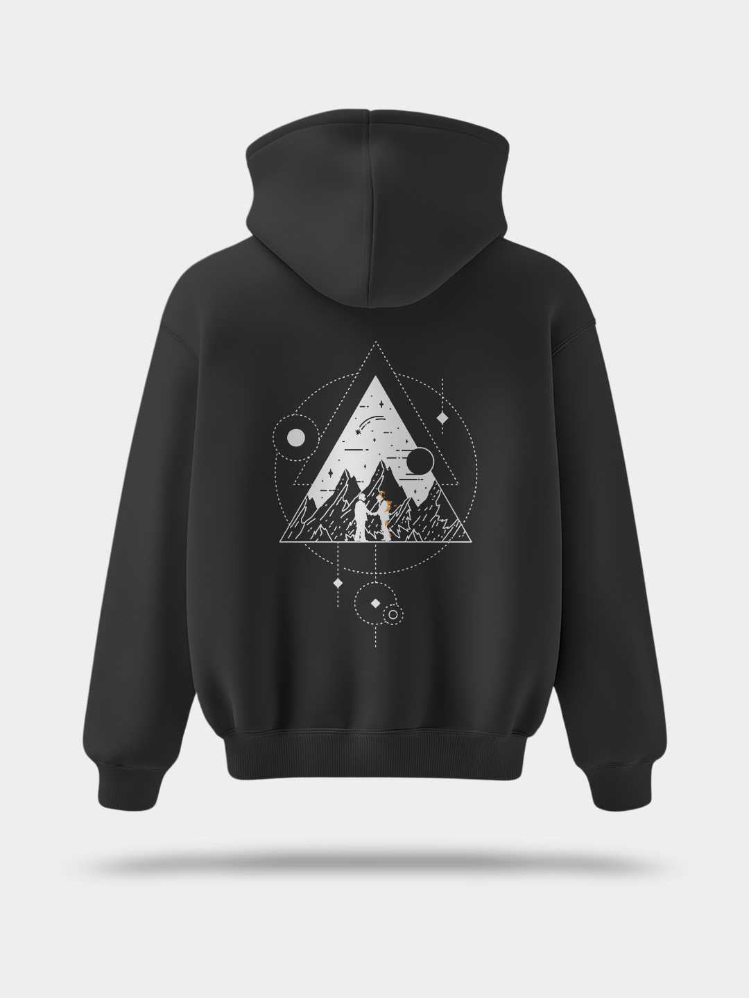 Dark Side of The Moon - Pink Floyd Pullover Hoodie