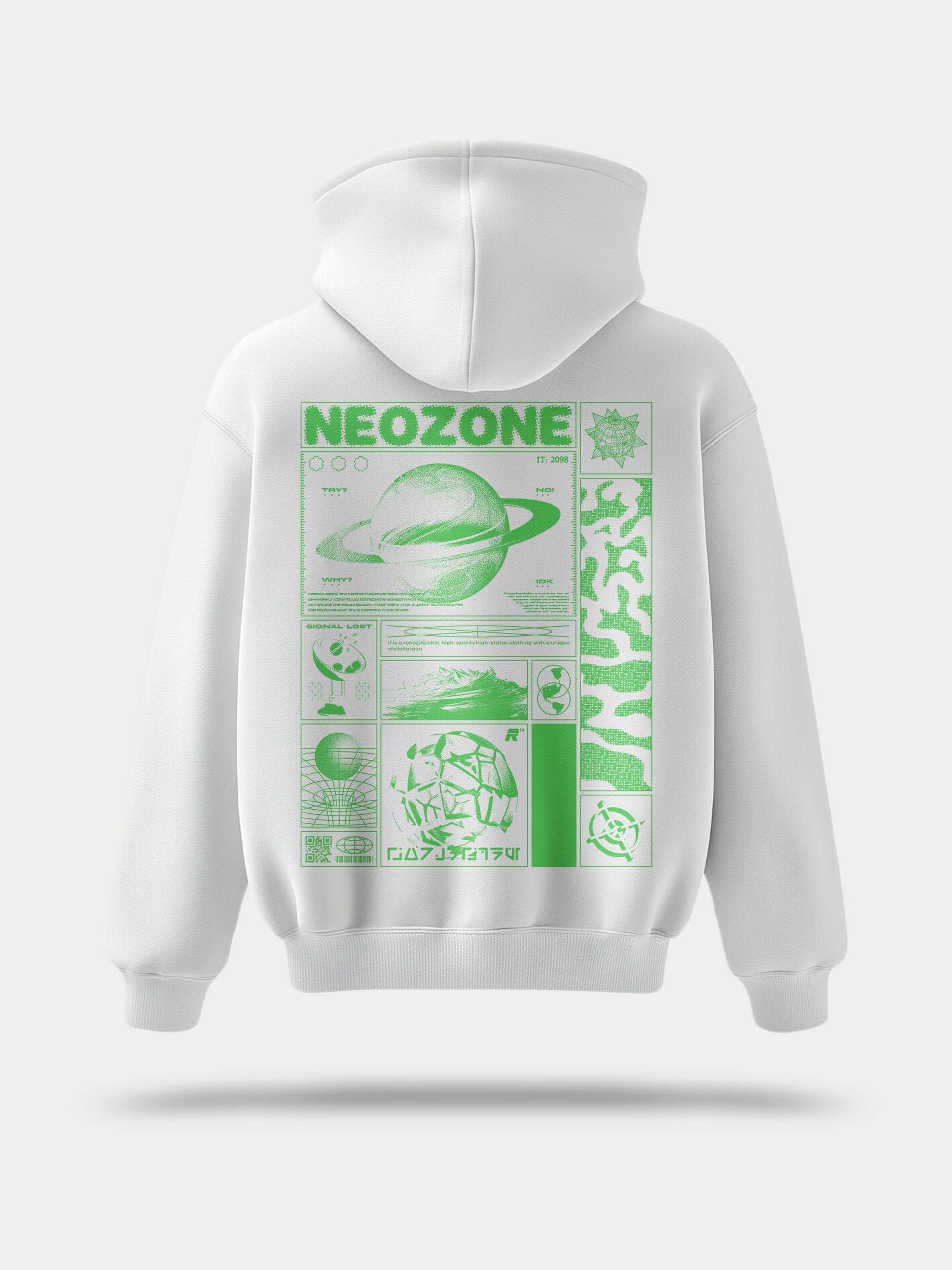 Neozone Pullover Hoodie