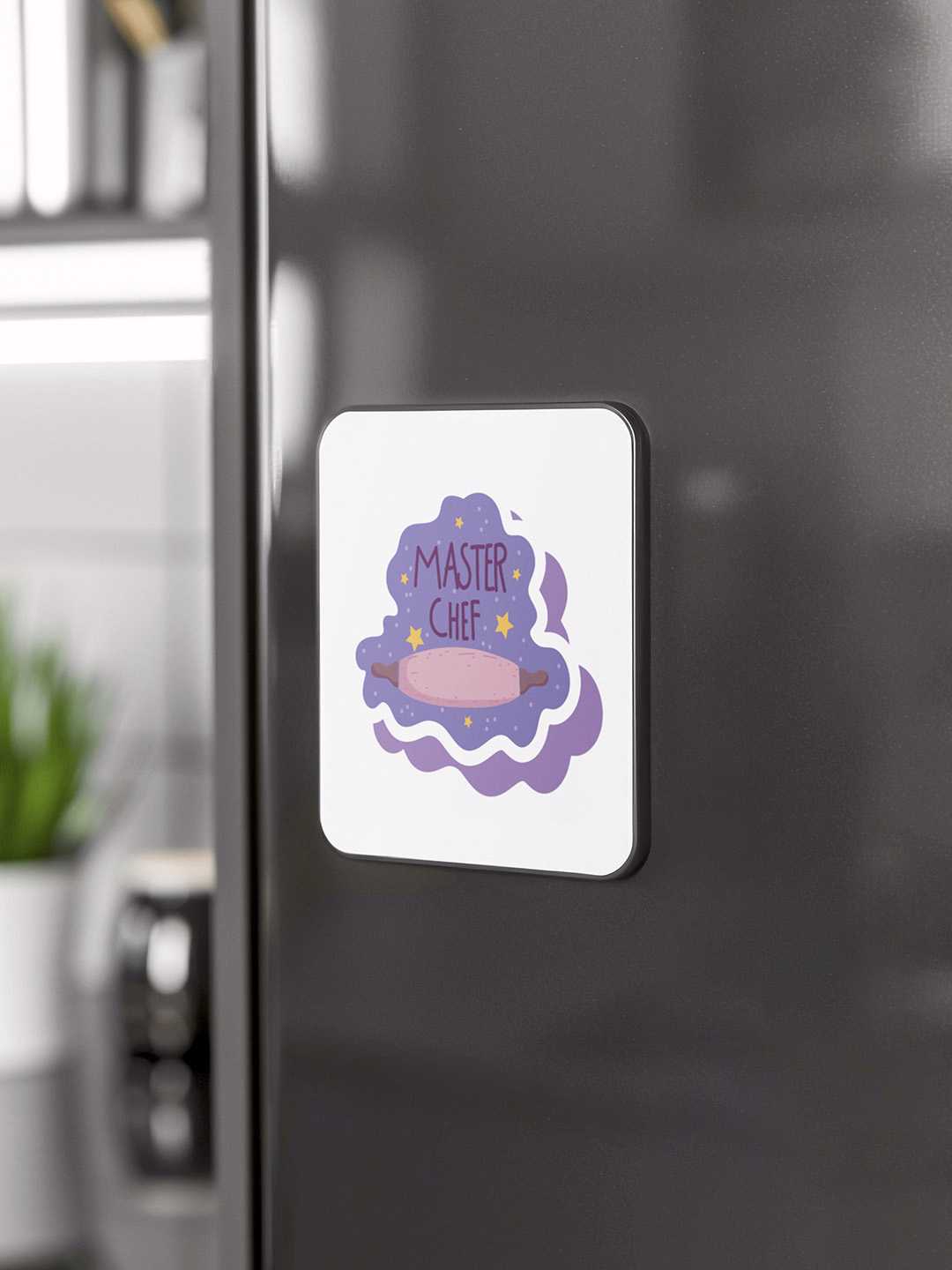 Master Chef Graphic Fridge Magnet