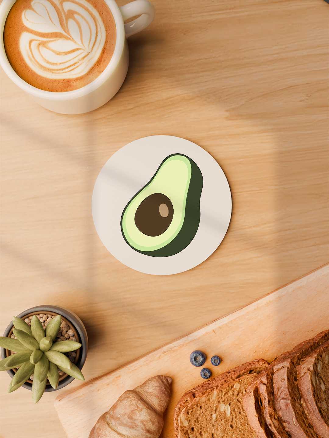 Billie Eilish Graphic Coasters - Pack of 6