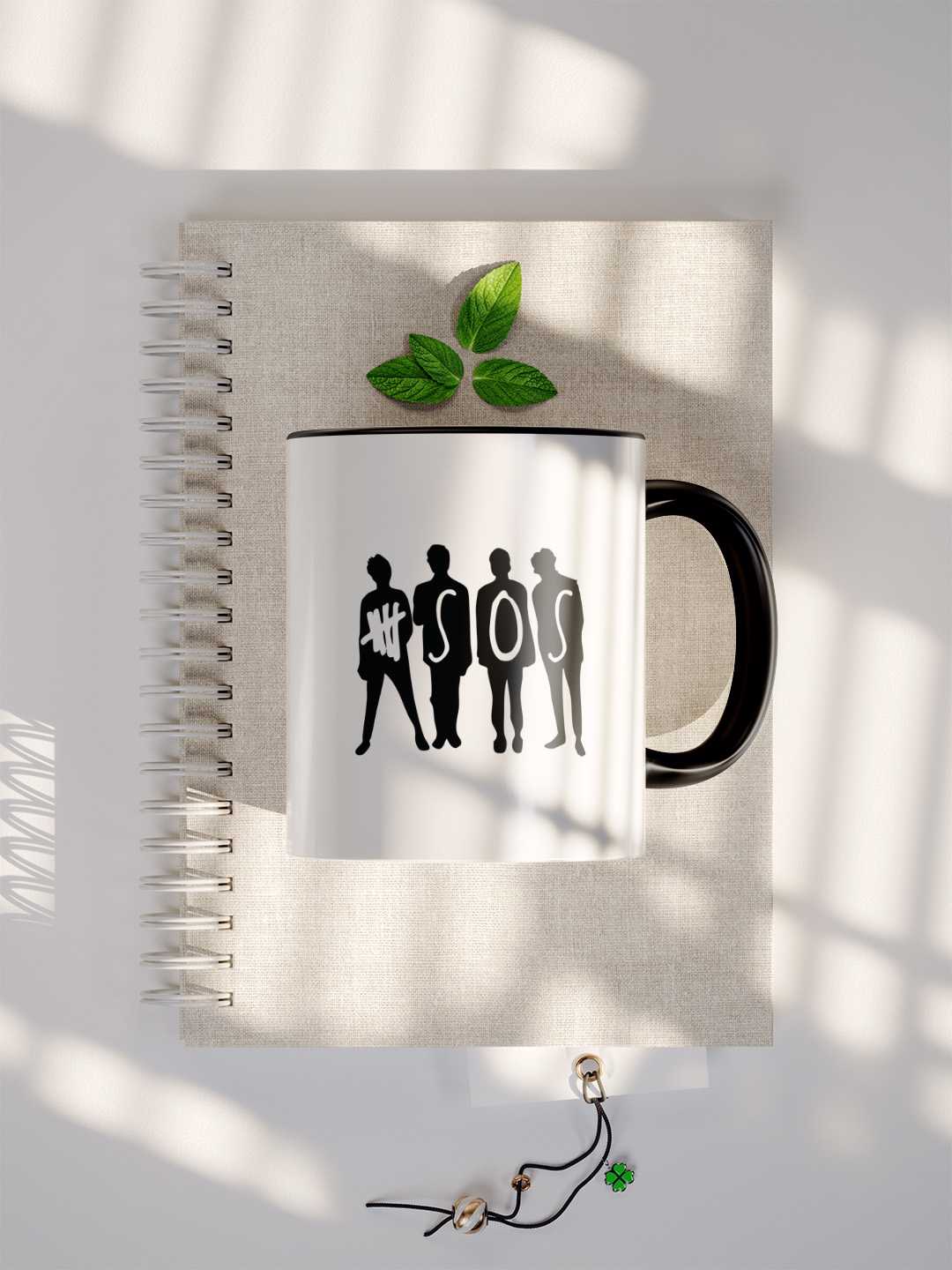 5 Seconds of Summer Music Ceramic Mug