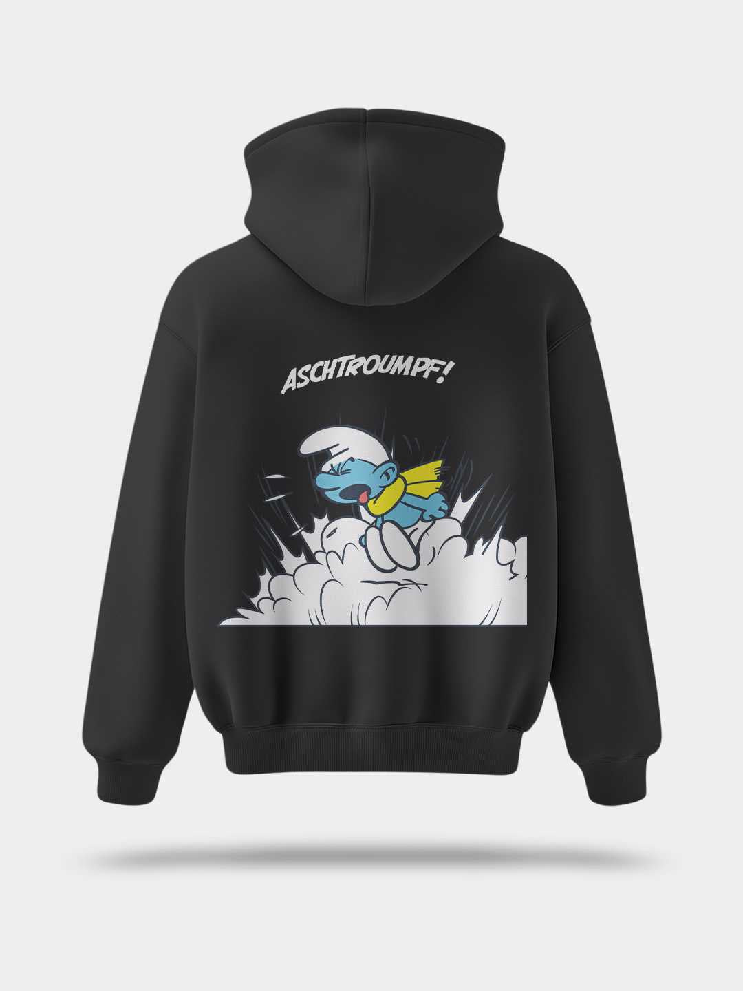 Aschtroumpf Smurfs Pullover Hoodie