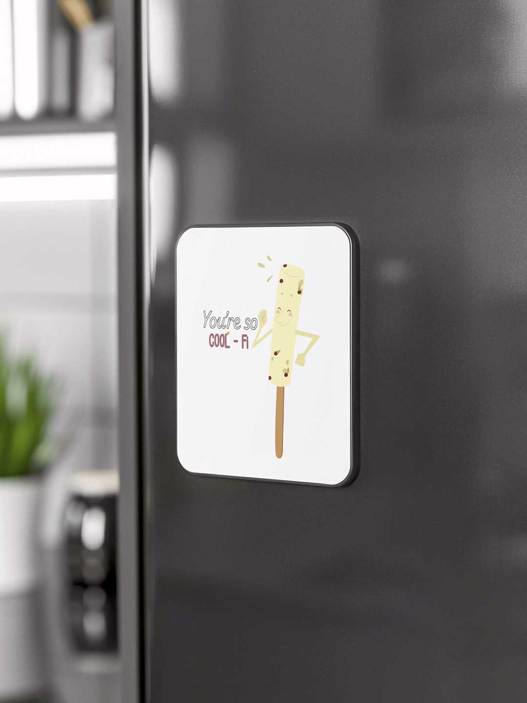 Cool-Fi Graphic Fridge Magnet