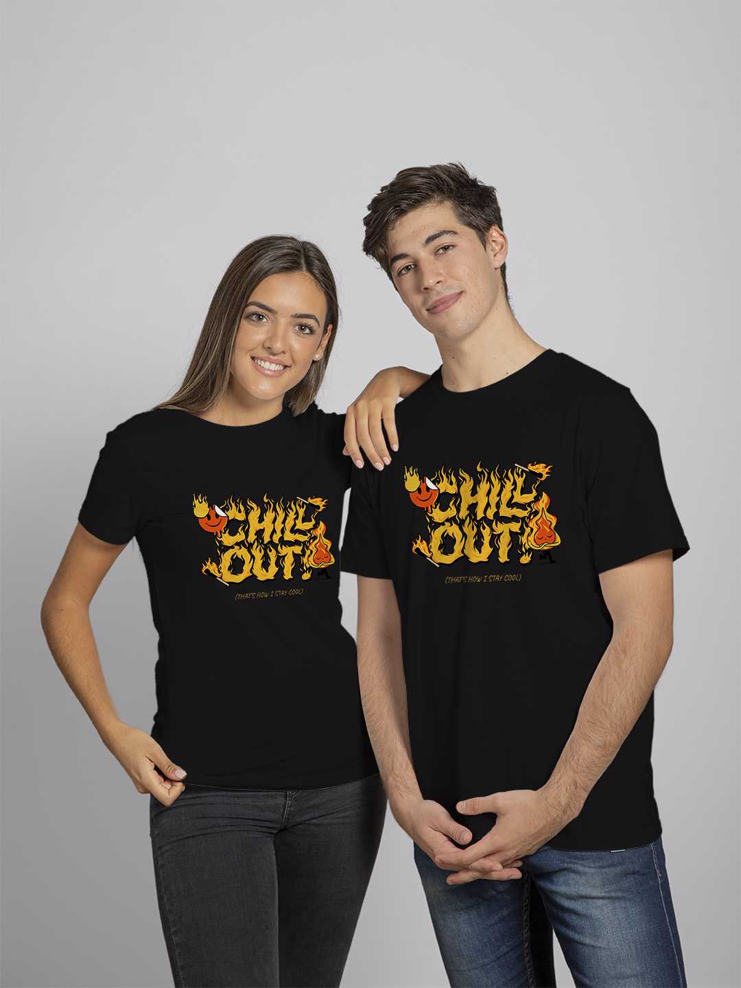 Chill Out Graphic Tee