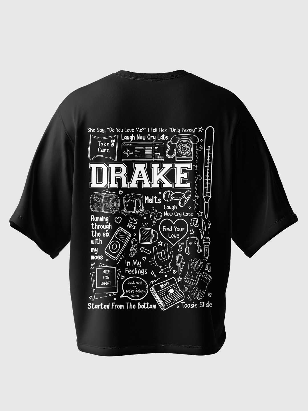 Drake Oversized Unisex Tee