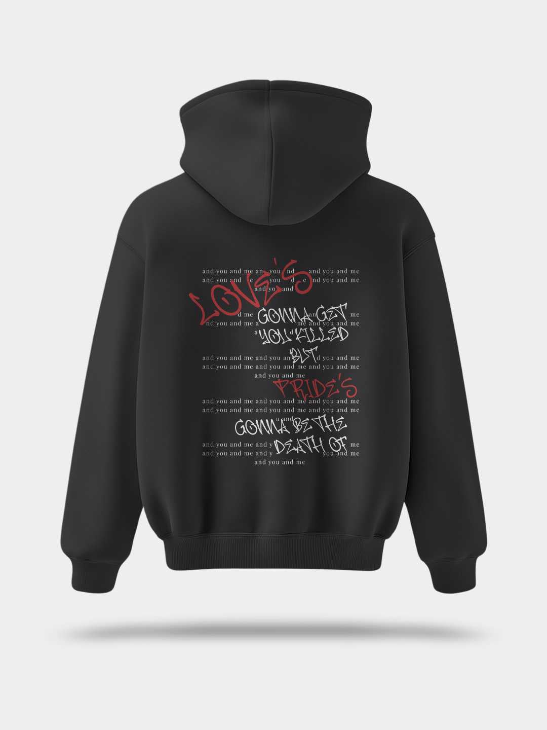 Damn - Kendrik Lamar Pullover Hoodie