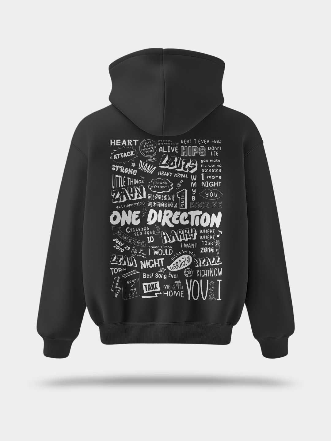 One Direction Pullover Hoodie