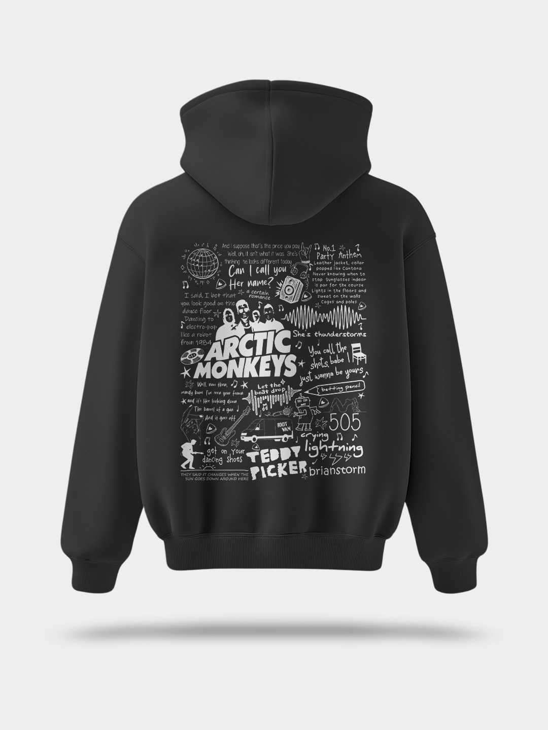Arctic Monkeys Pullover Hoodie