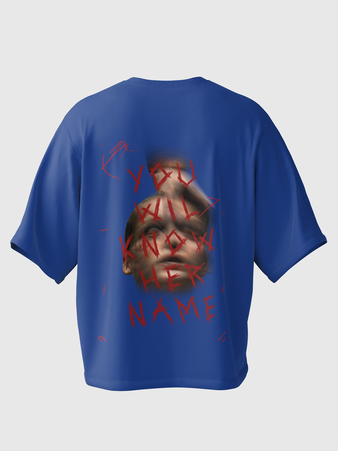You will know her name - Oversized Tee