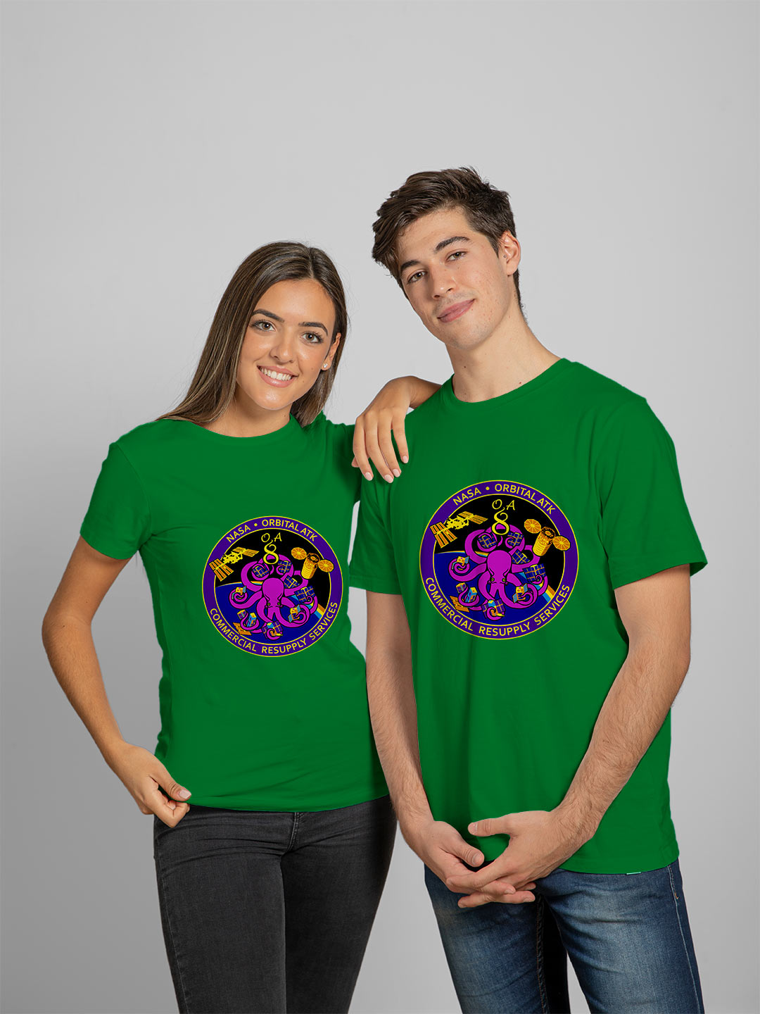 NASA Orbital Services - Tee