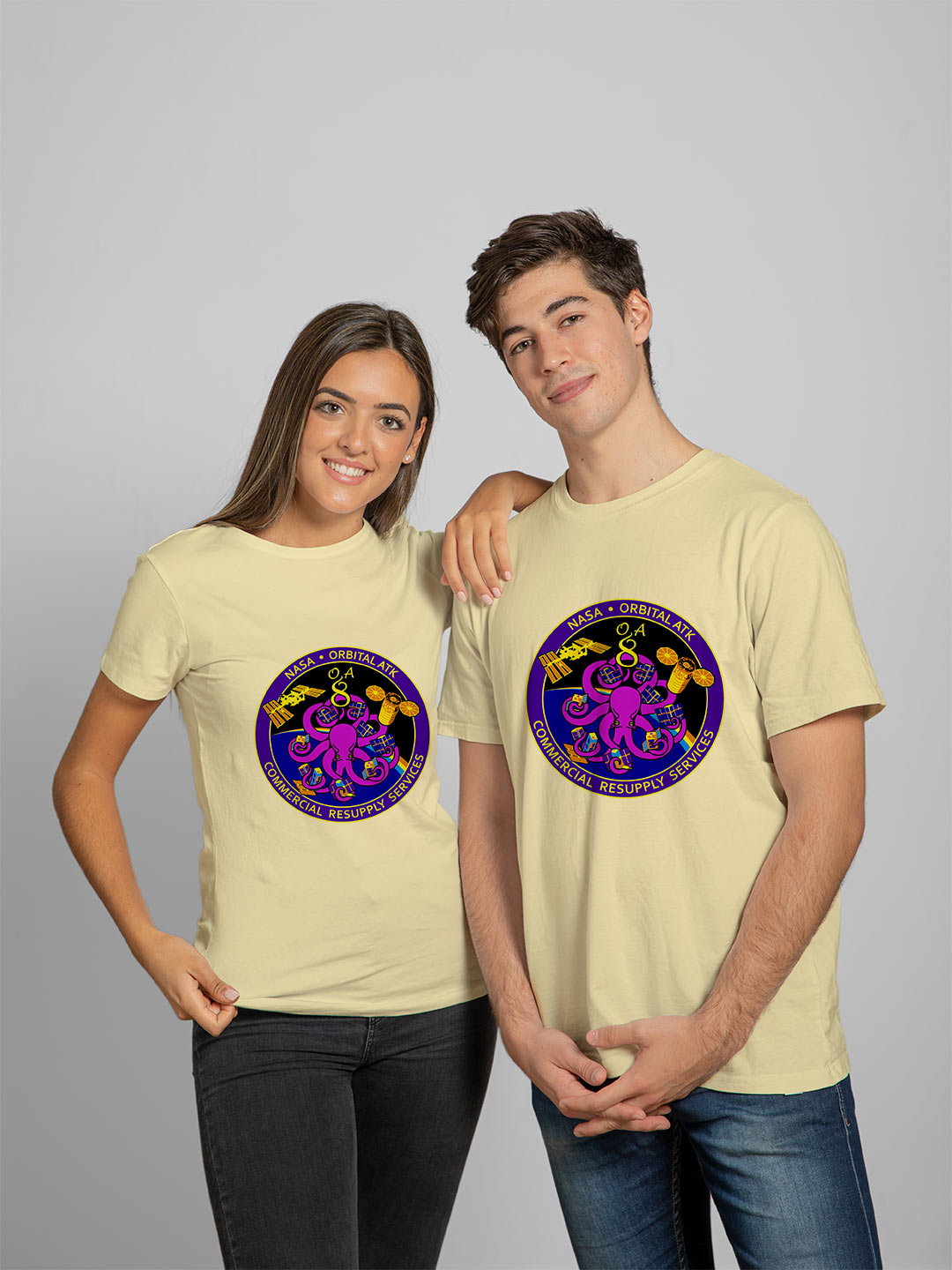 NASA Orbital Services - Tee