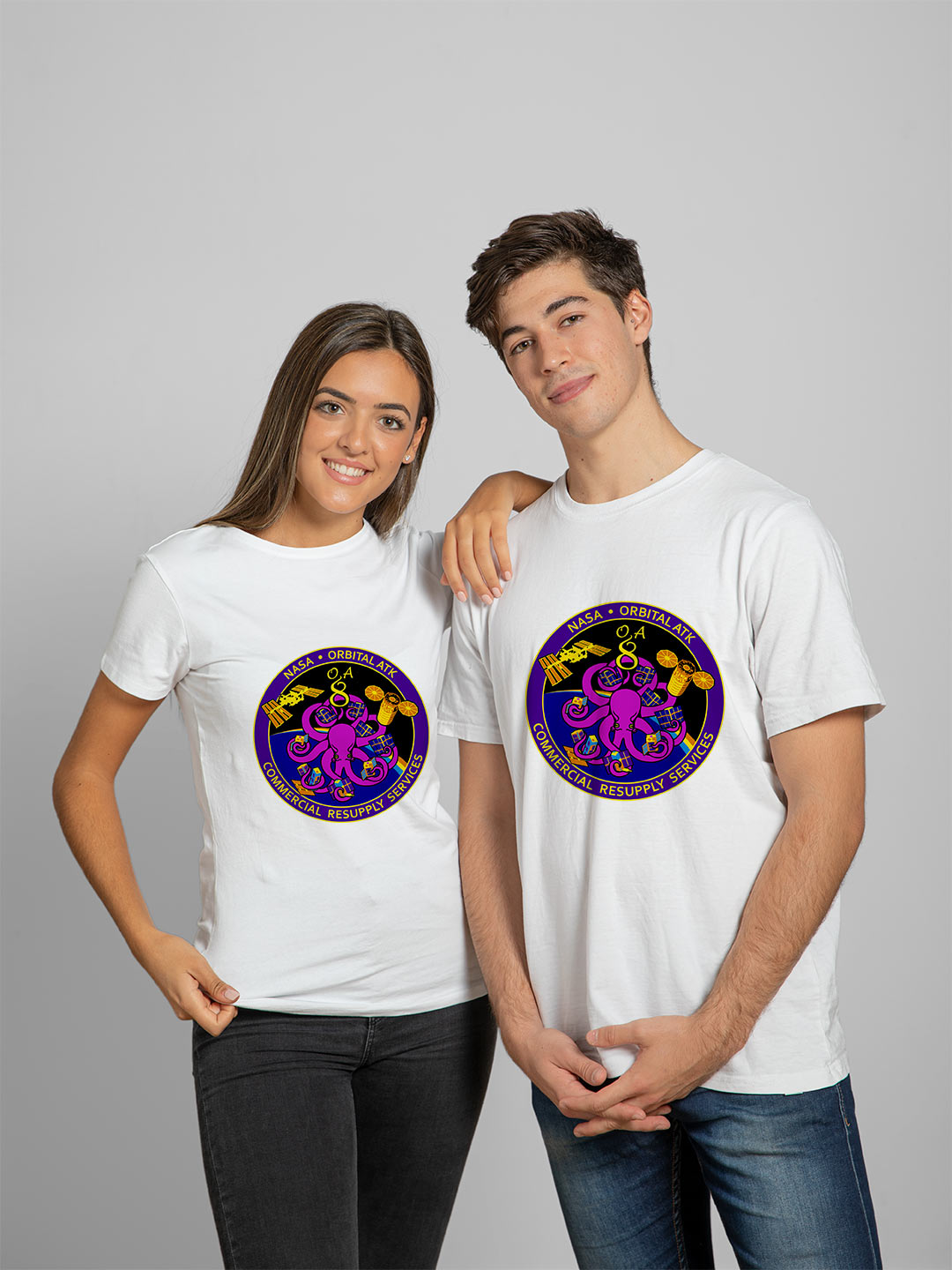 NASA Orbital Services - Tee