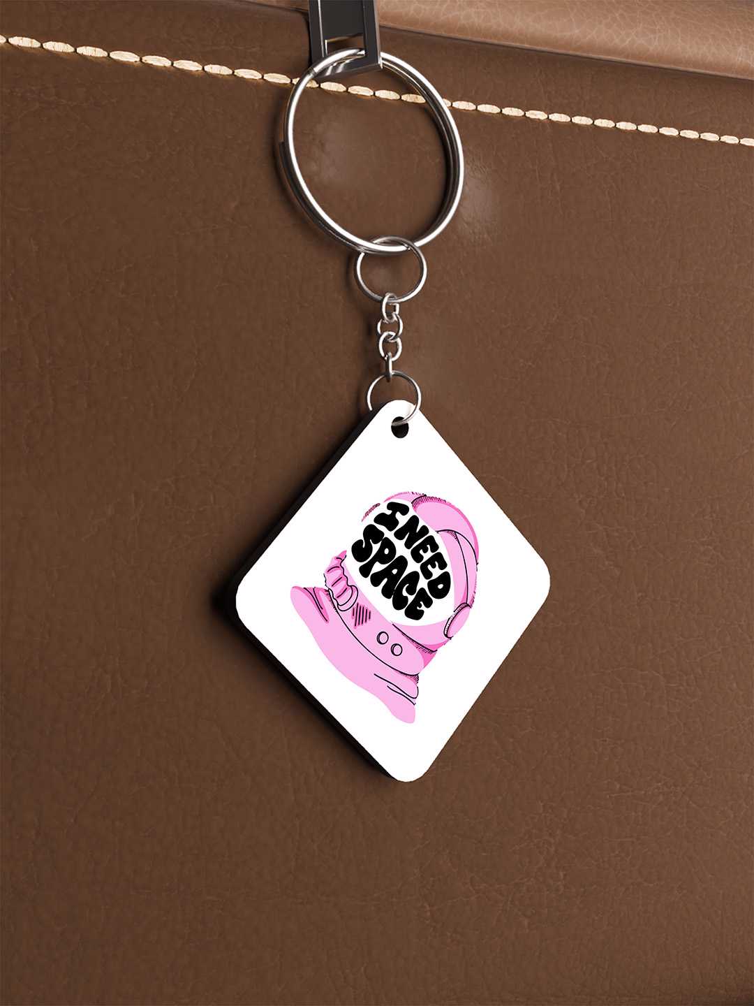 I need space Graphic Keychain