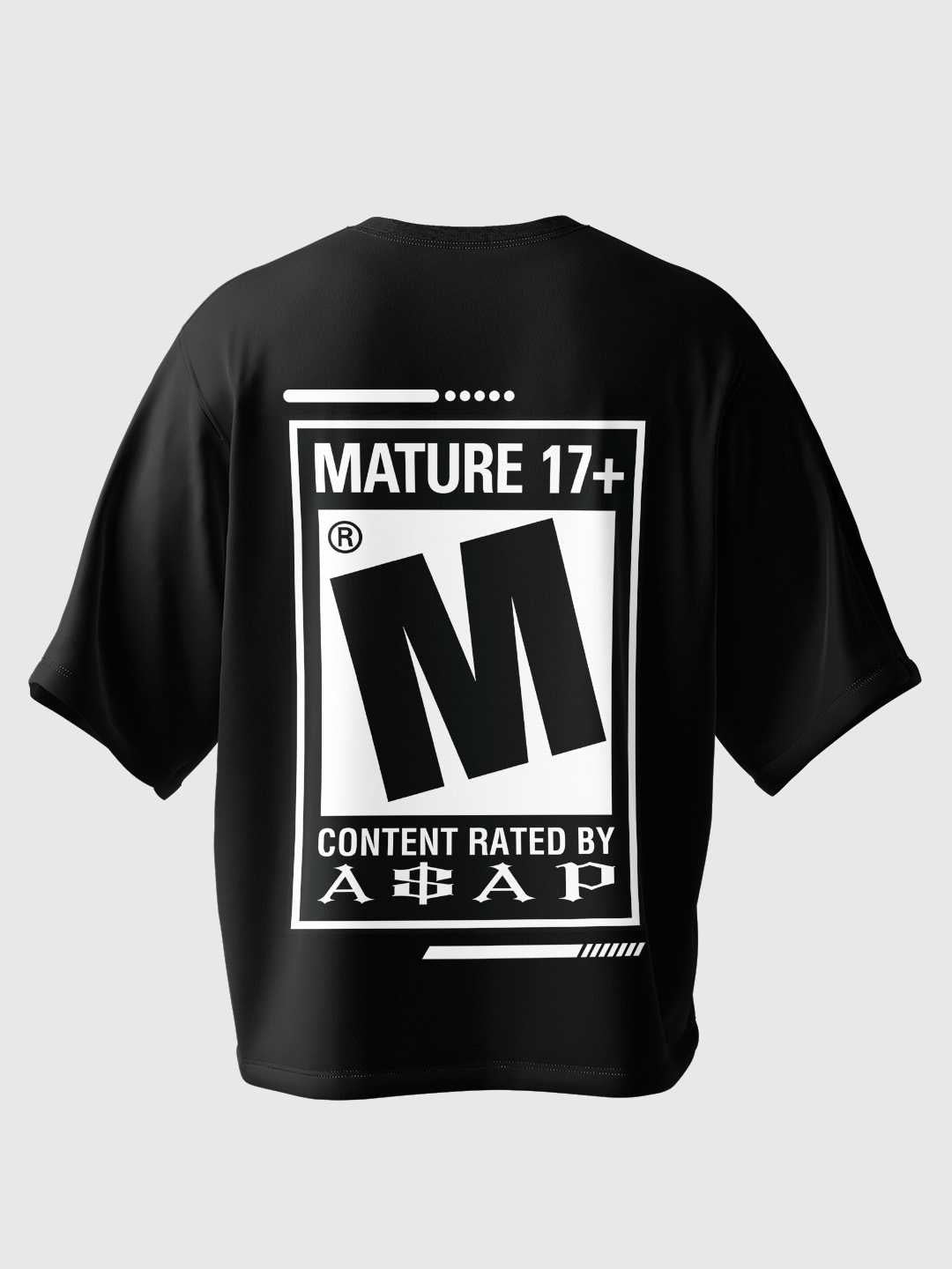 A$AP Rocky Oversized Unisex Tee
