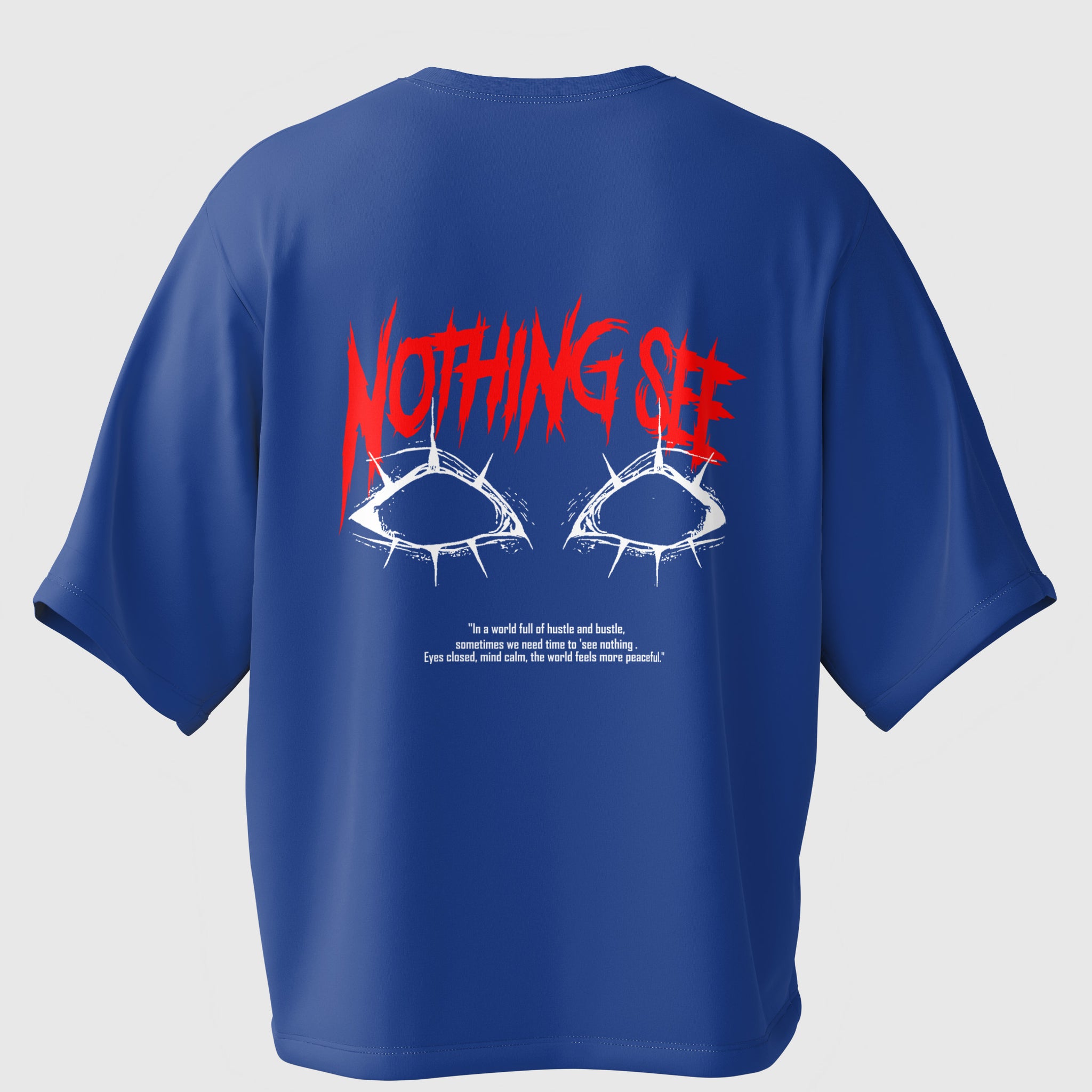 Nothing See Oversized Tee