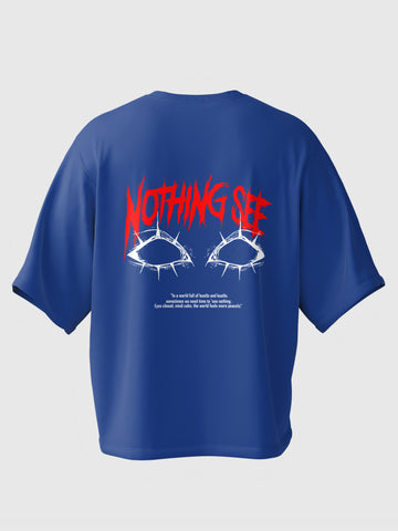 Nothing See Oversized Tee