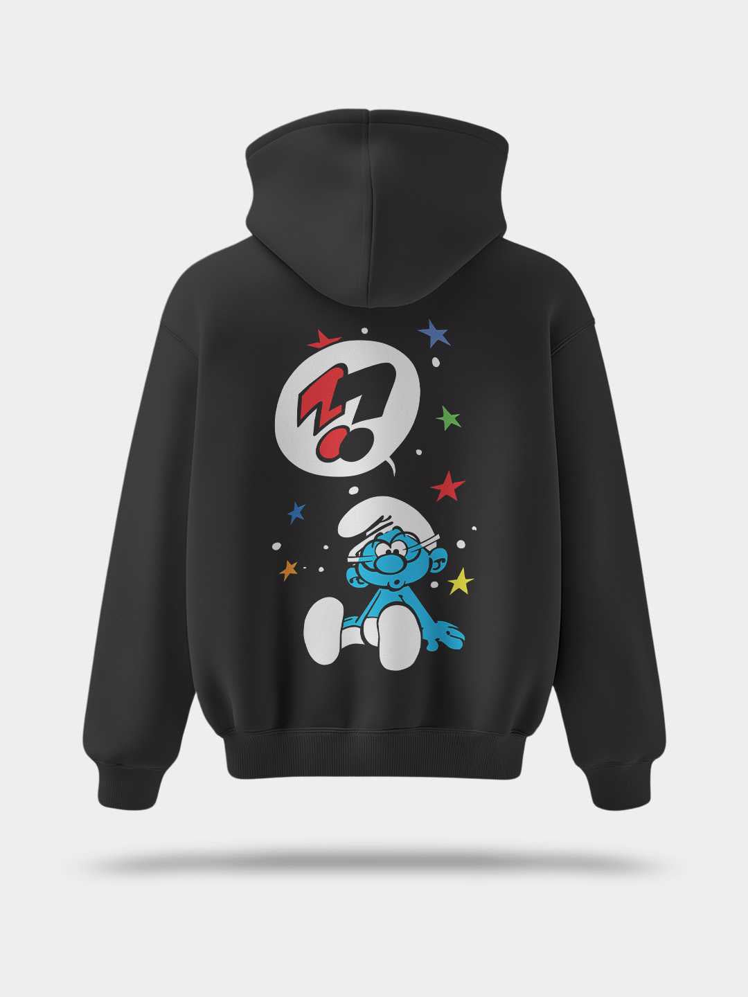 Confused Smurfs Pullover Hoodie