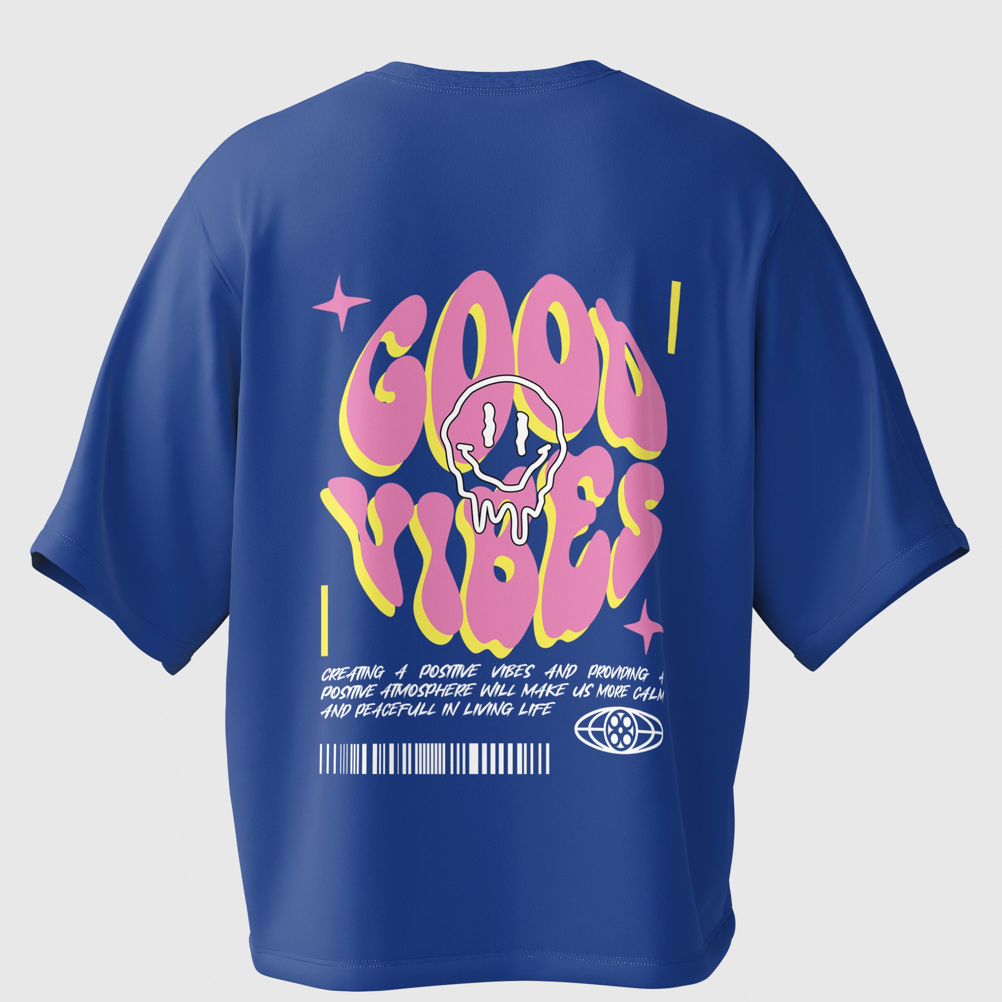 Good Vibes Oversized Tee