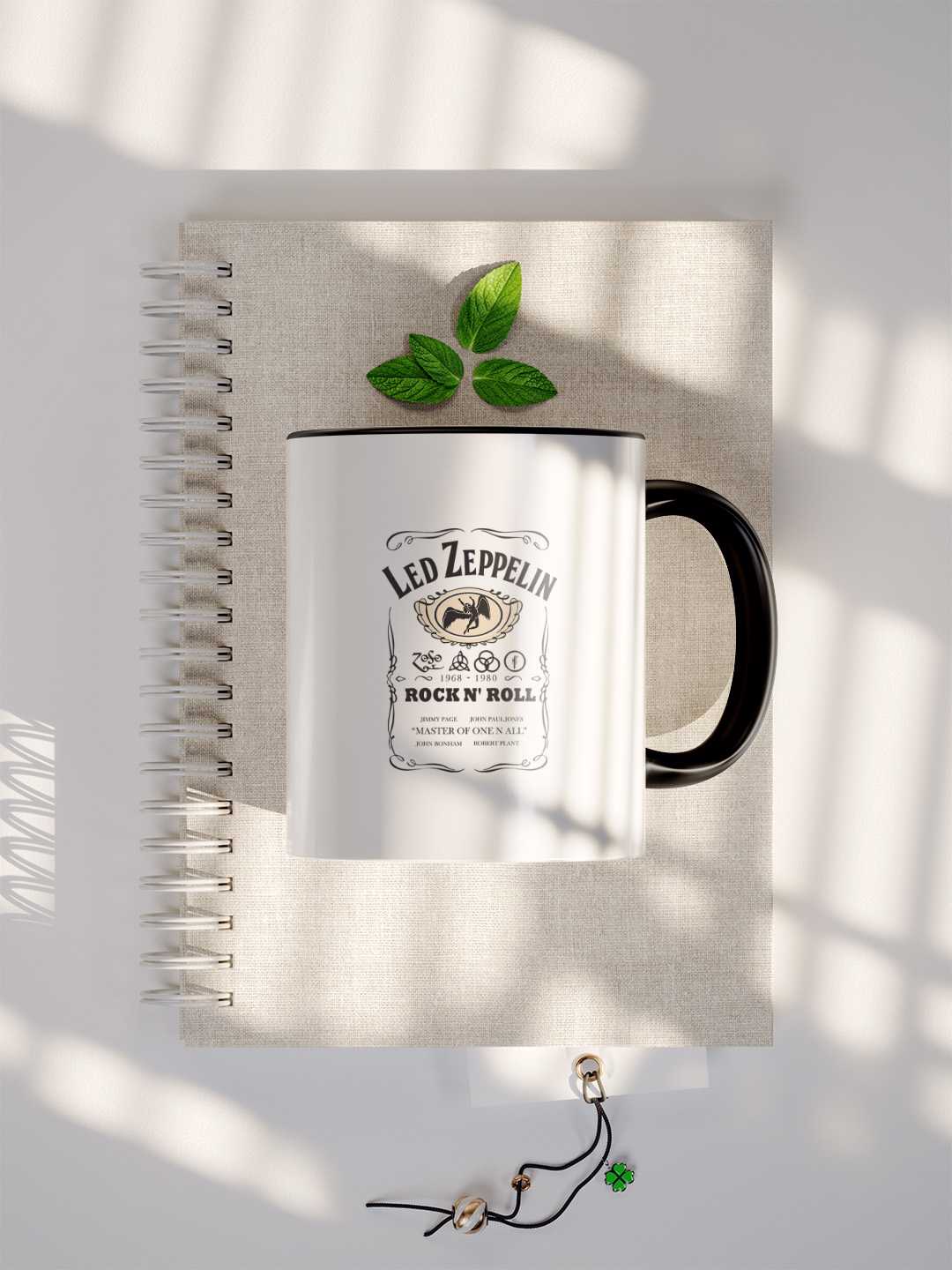 Led Zeppelin Music Ceramic Mug
