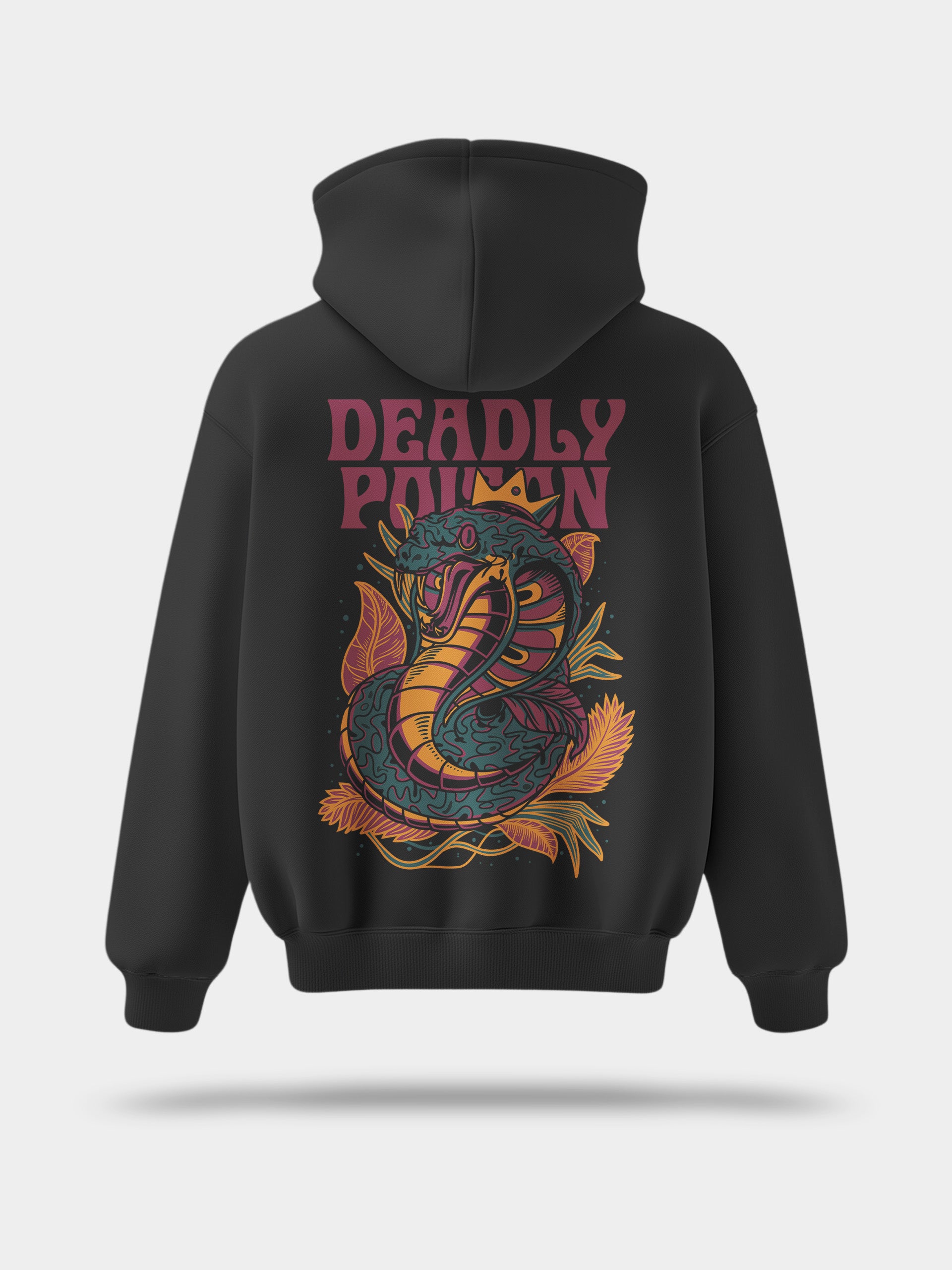 Deadly Poison Pullover Hoodie