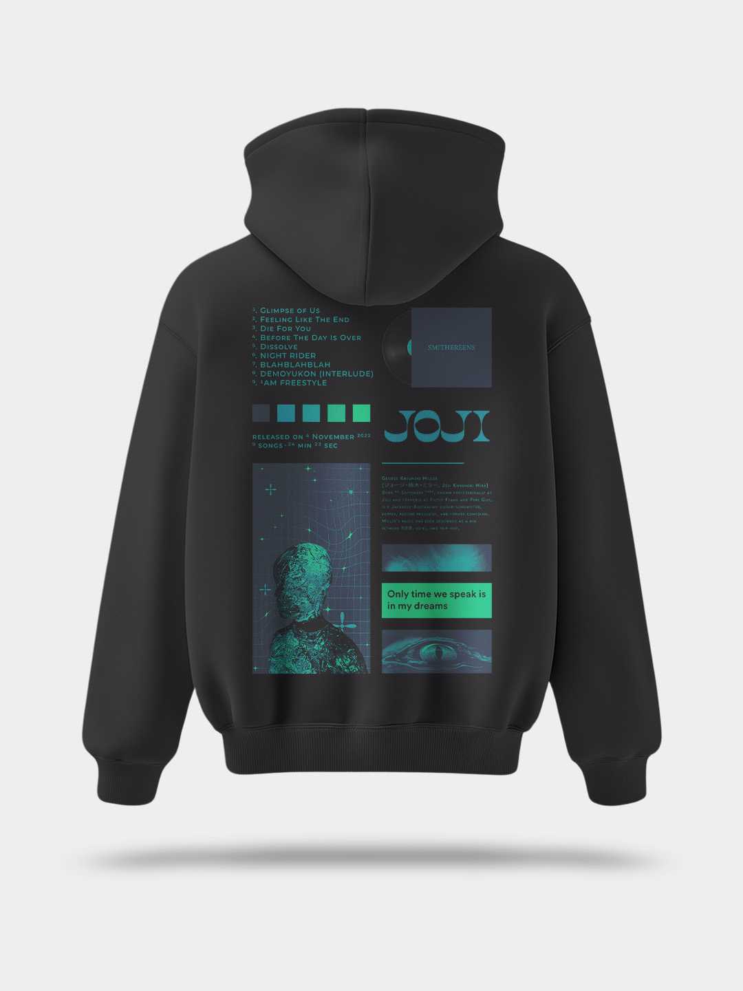The Smithereens Pullover Hoodie