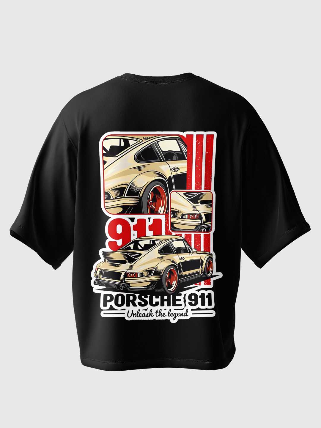 Sports Car 911 Oversized Tee