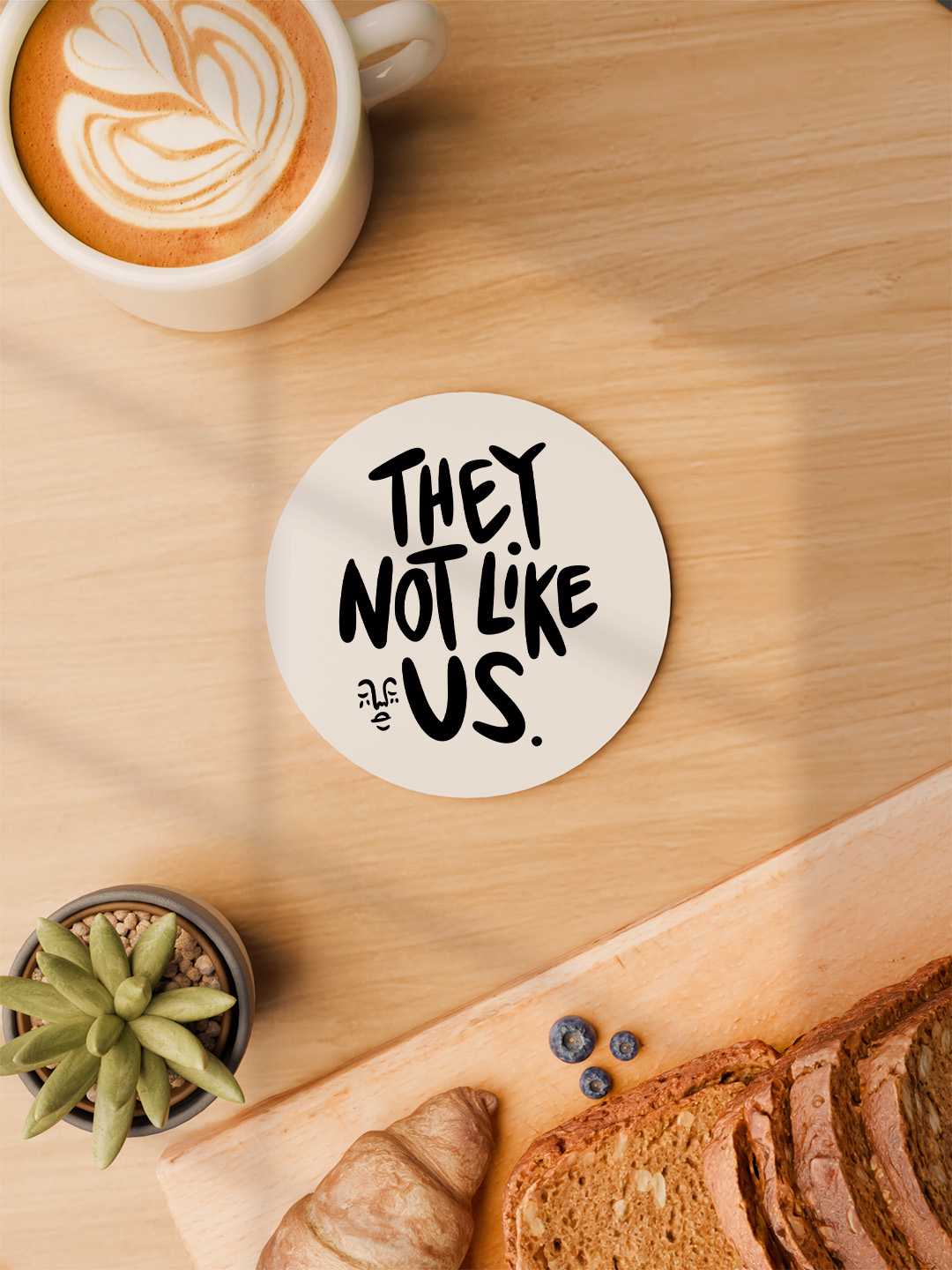 Kendrick Lamar Graphic Coasters - Pack of 6