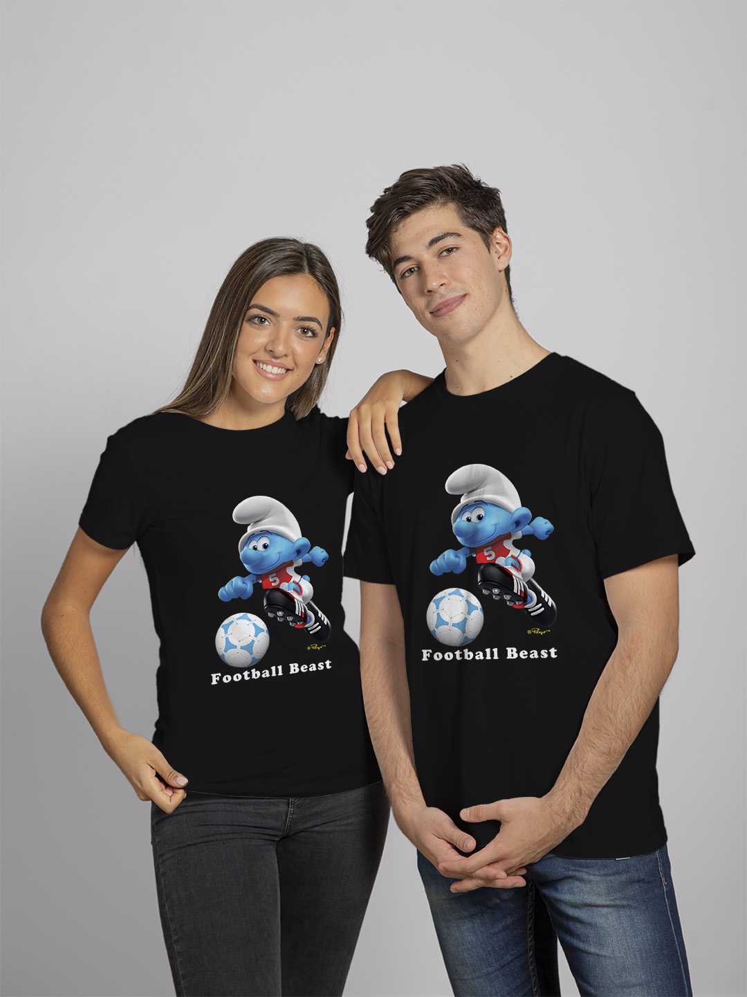 Football Beast Unisex Regular Tee