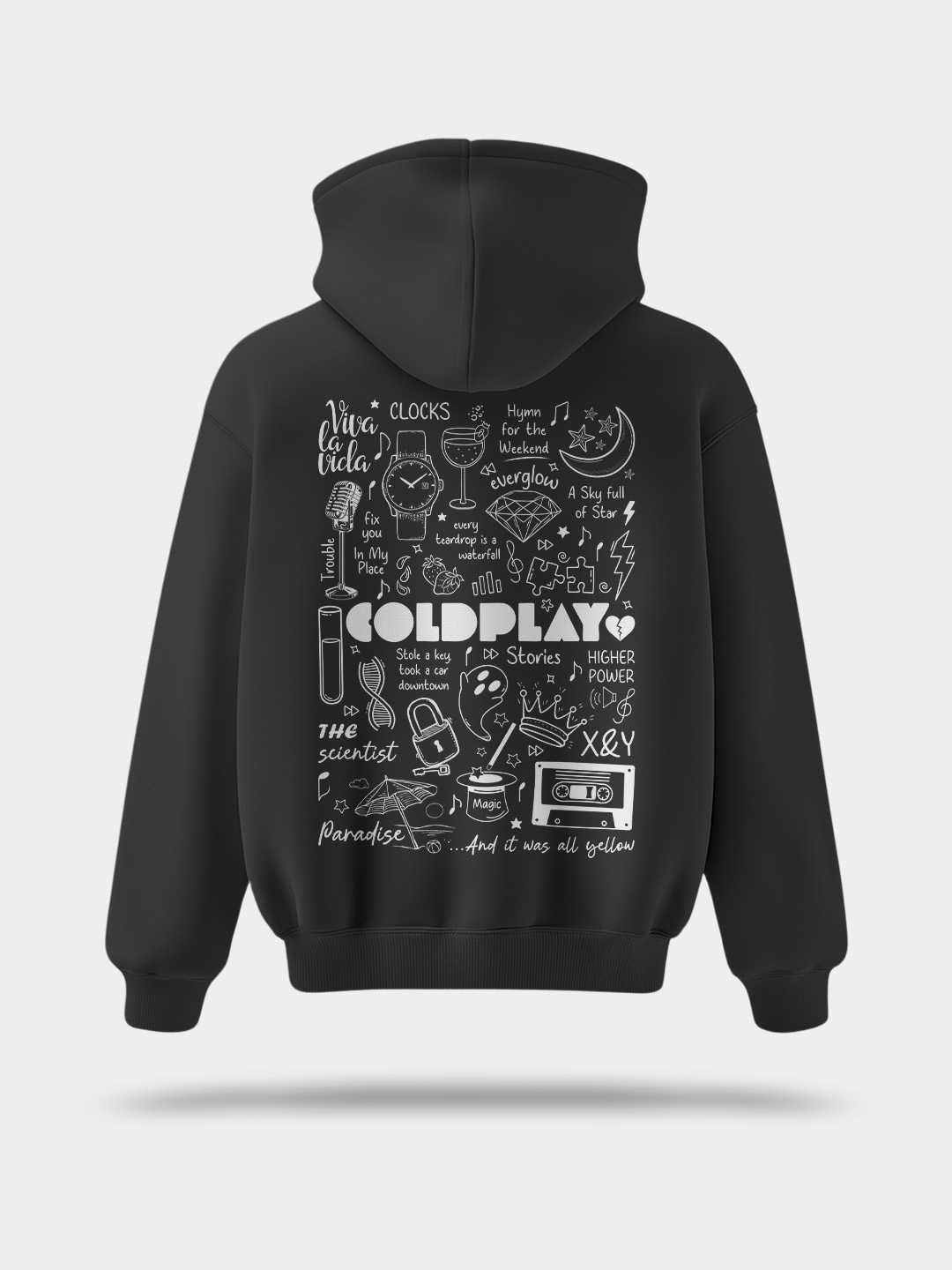 Coldplay Pullover Hoodie