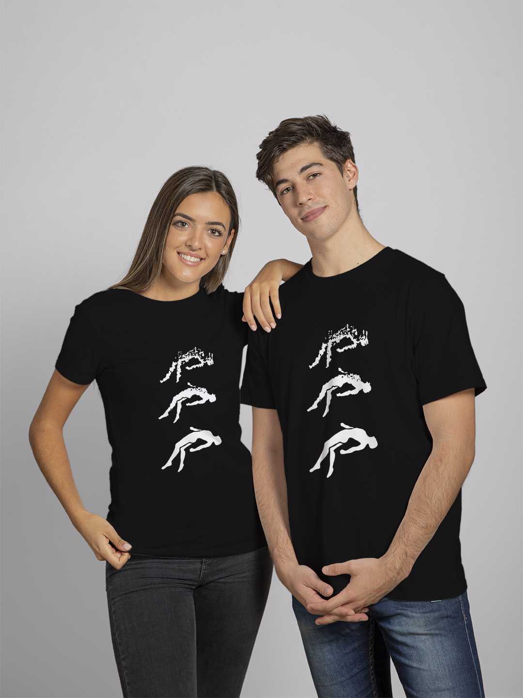 Silent Fall Graphic Tee