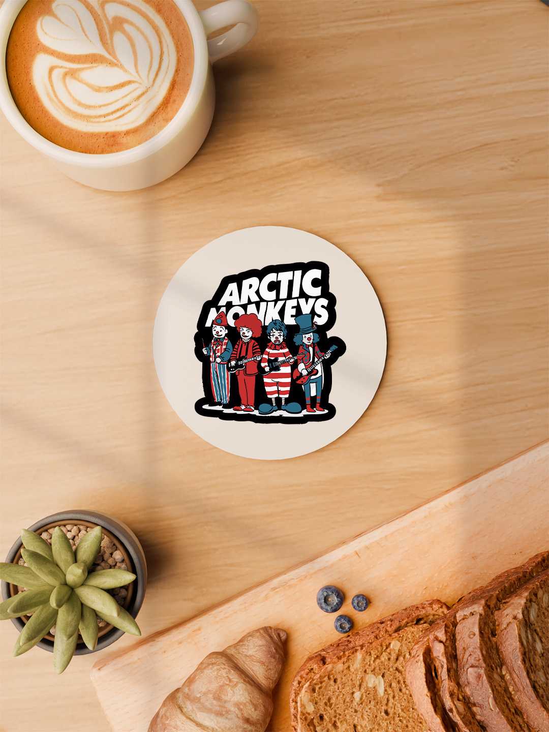 Arctic Monkeys Graphic Coasters - Pack of 6
