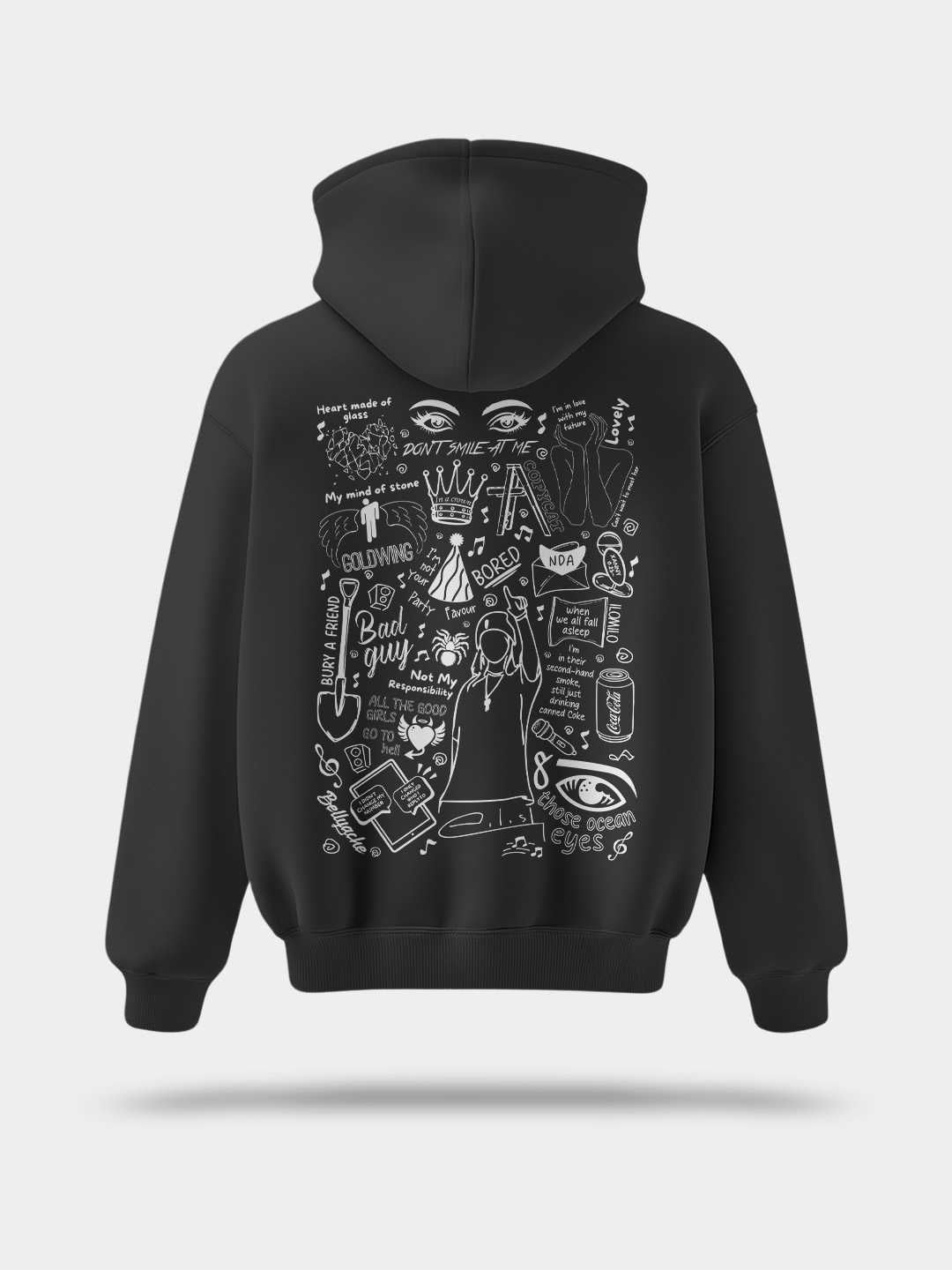 Billie Eilish Pullover Hoodie