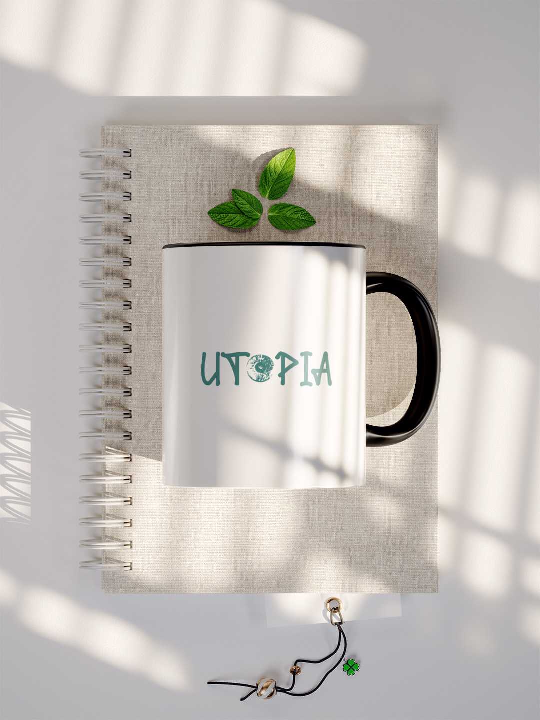 Utopia - Travis Scott Music Ceramic Mug