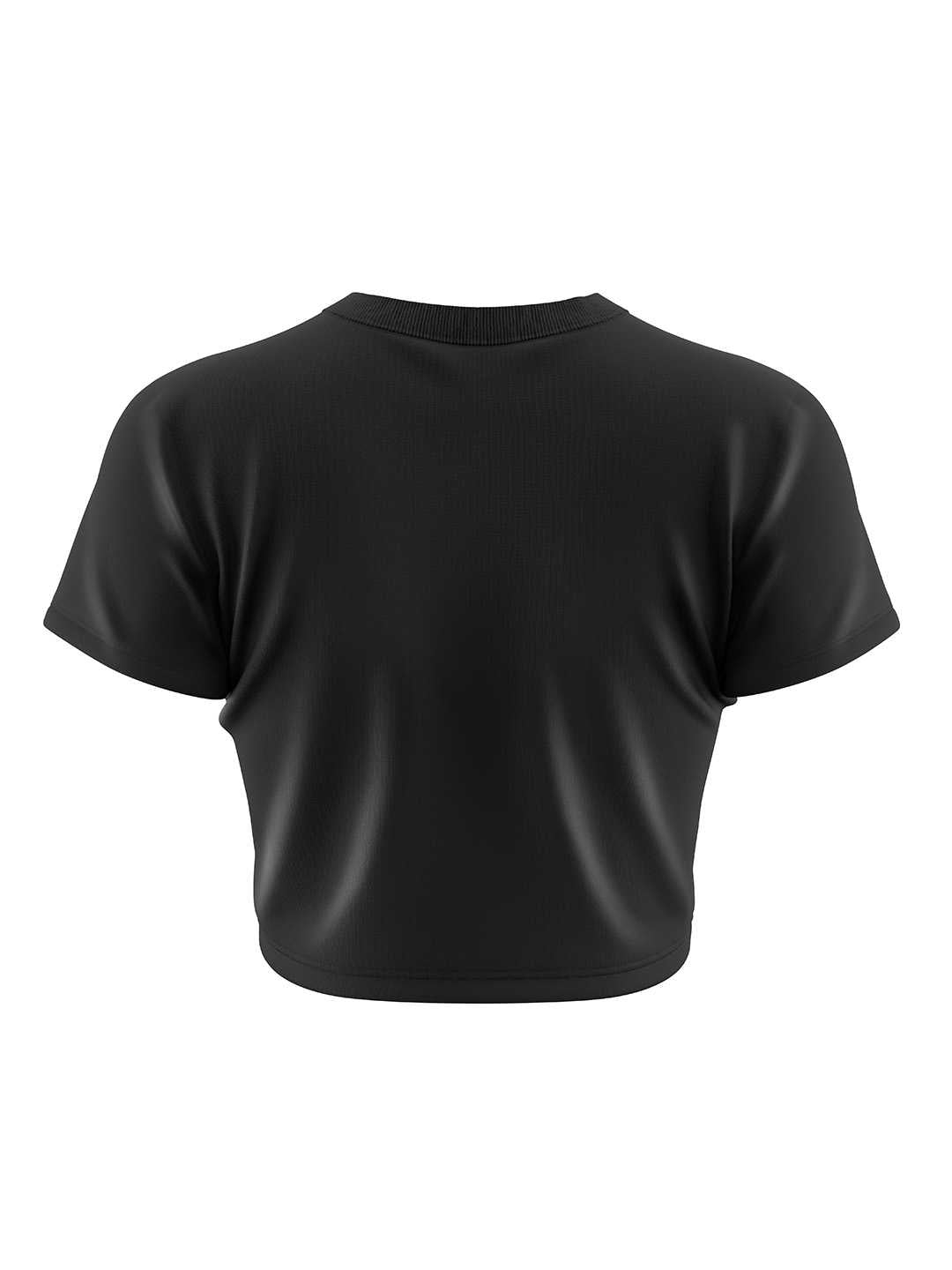 Samething Graphic Baby Tee